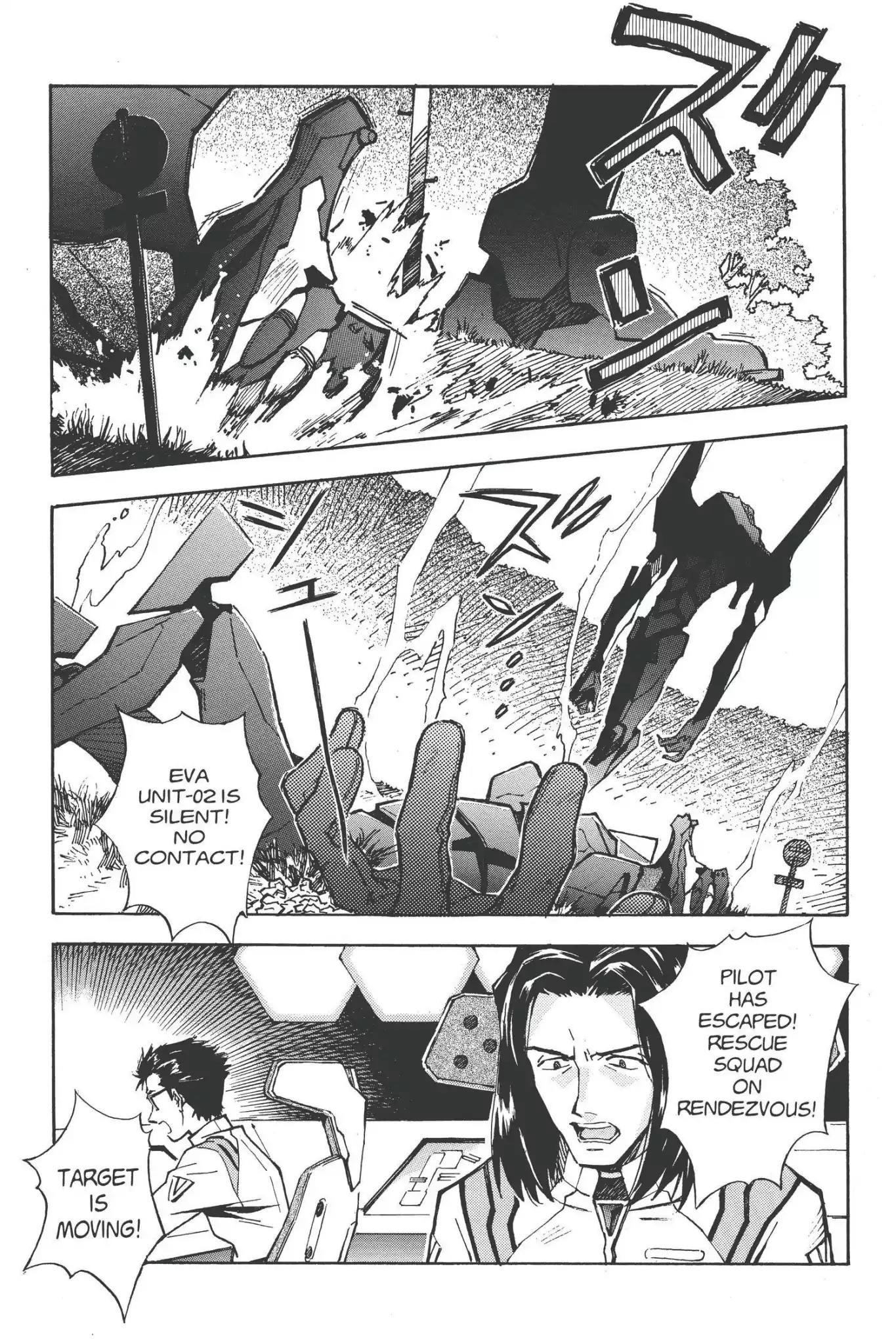 Shinseiki Evangelion Chapter 38 page 15 - Chapter 38: Vol.2 Stage 38: Ambush