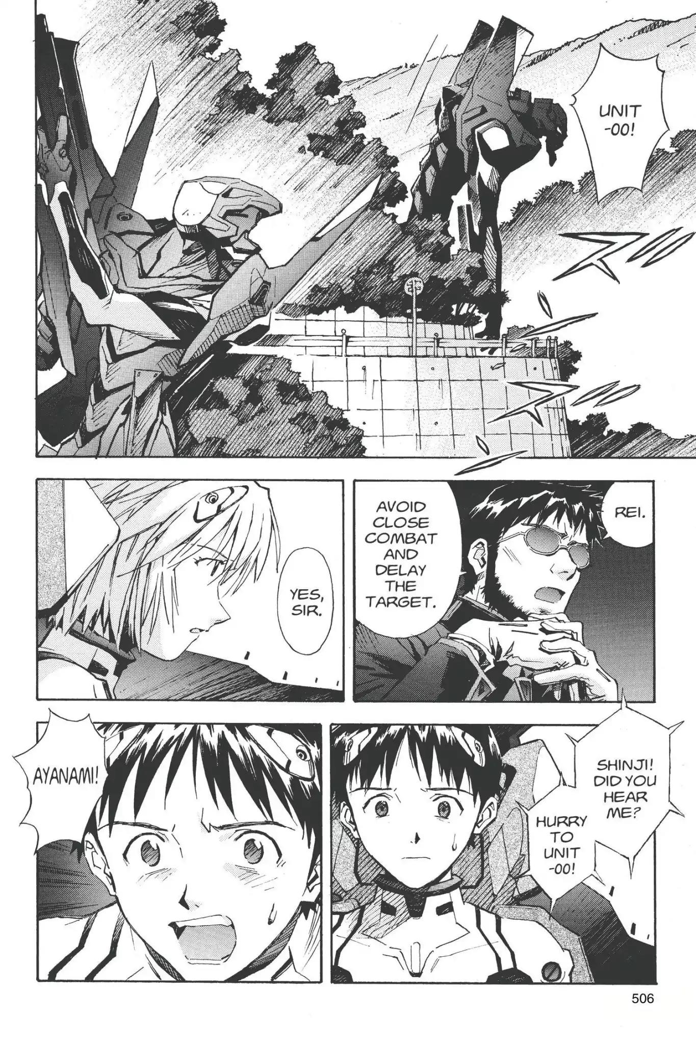 Shinseiki Evangelion Chapter 38 page 16 - Chapter 38: Vol.2 Stage 38: Ambush