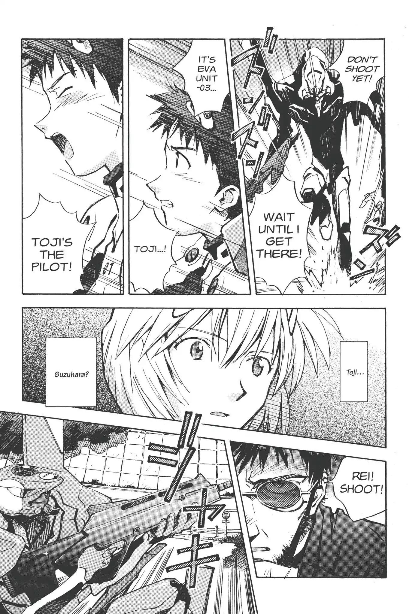 Shinseiki Evangelion Chapter 38 page 17 - Chapter 38: Vol.2 Stage 38: Ambush