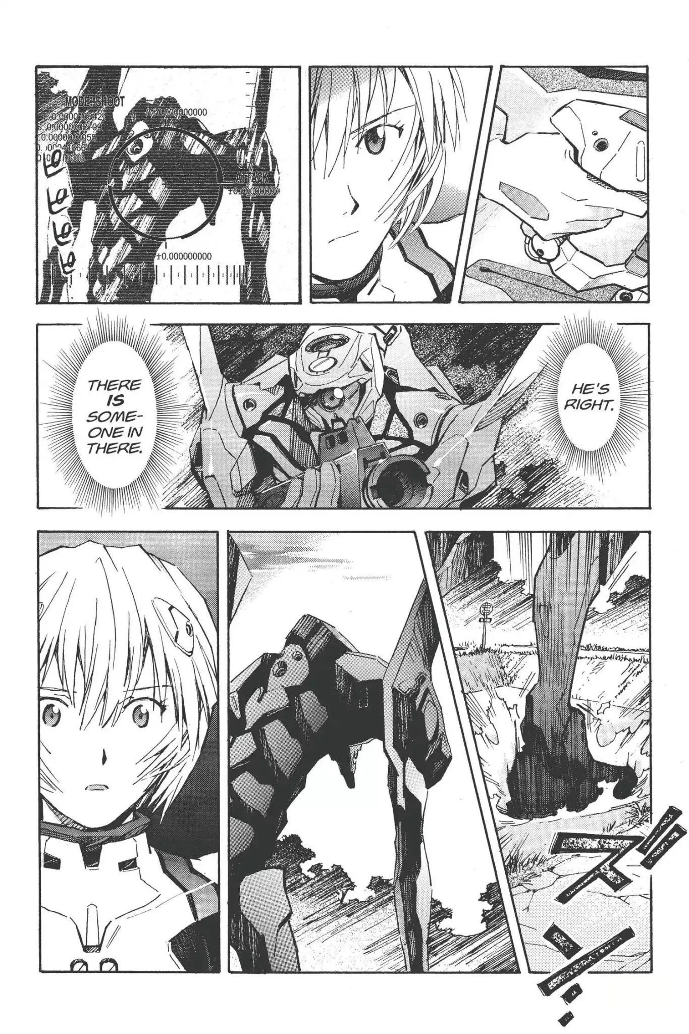 Shinseiki Evangelion Chapter 38 page 18 - Chapter 38: Vol.2 Stage 38: Ambush