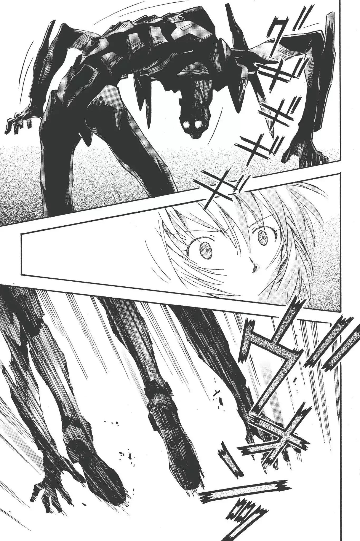 Shinseiki Evangelion Chapter 38 page 19 - Chapter 38: Vol.2 Stage 38: Ambush