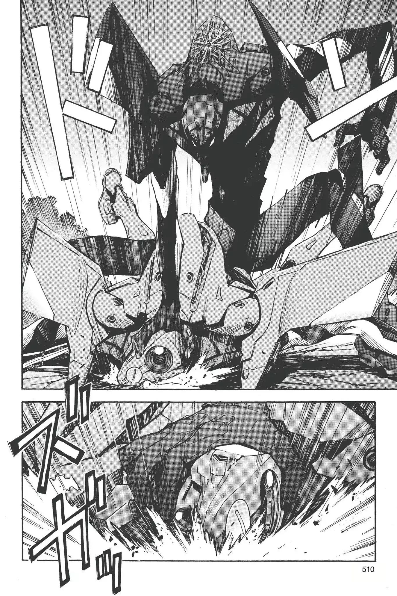 Shinseiki Evangelion Chapter 38 page 20 - Chapter 38: Vol.2 Stage 38: Ambush