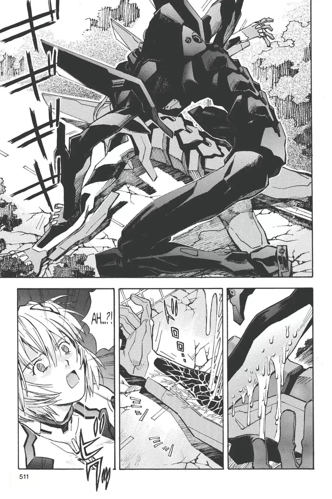Shinseiki Evangelion Chapter 38 page 21 - Chapter 38: Vol.2 Stage 38: Ambush