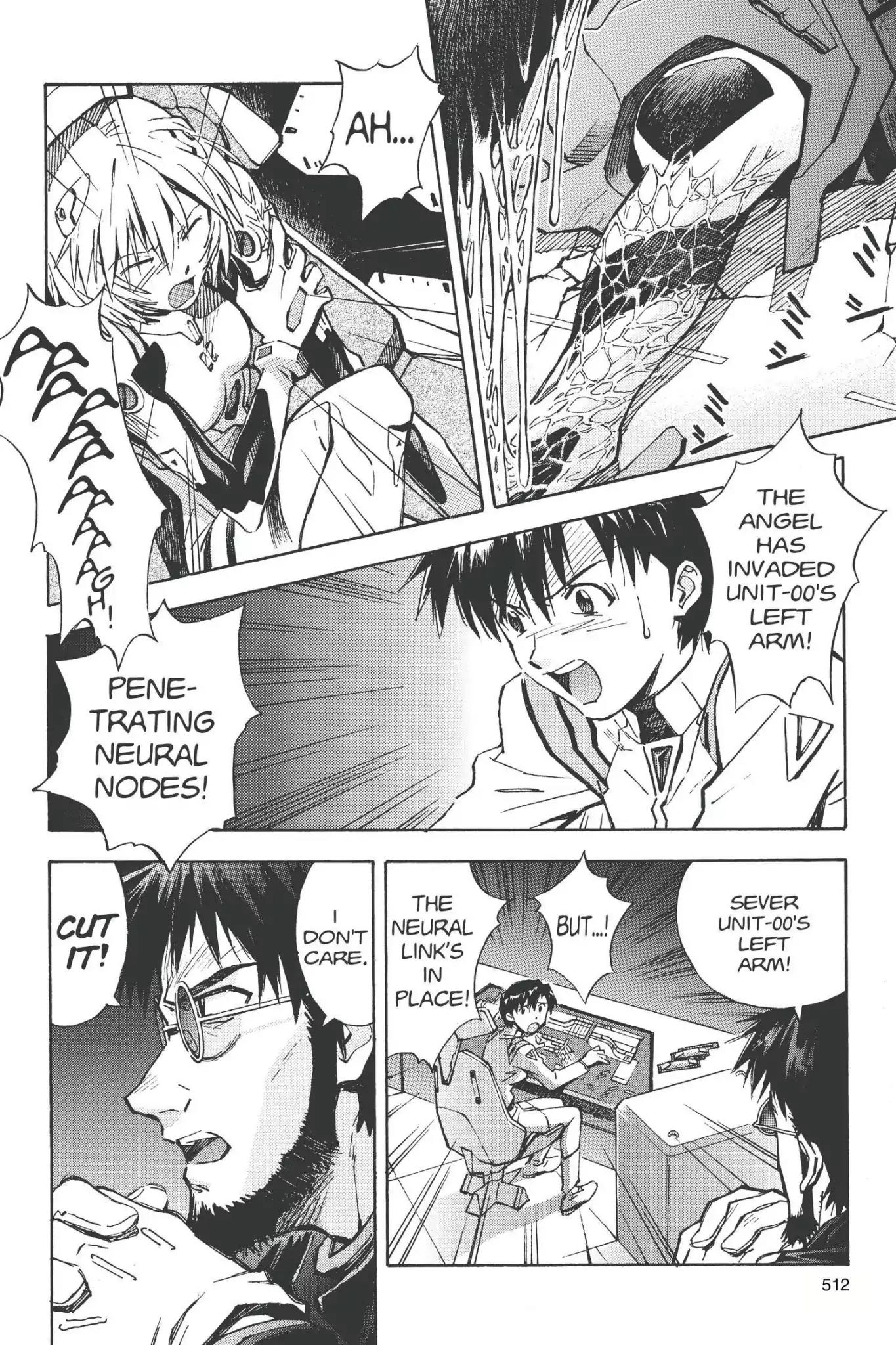 Shinseiki Evangelion Chapter 38 page 22 - Chapter 38: Vol.2 Stage 38: Ambush