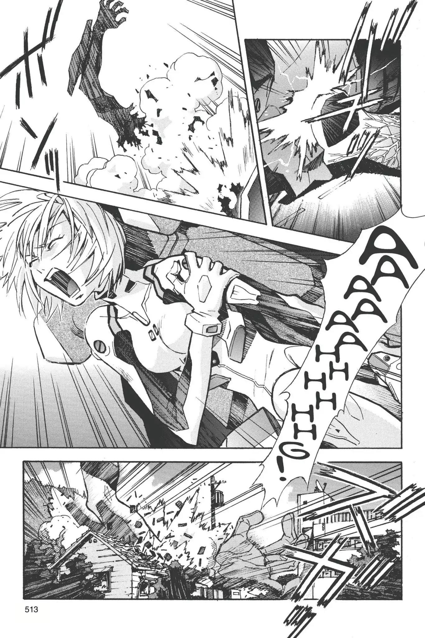 Shinseiki Evangelion Chapter 38 page 23 - Chapter 38: Vol.2 Stage 38: Ambush