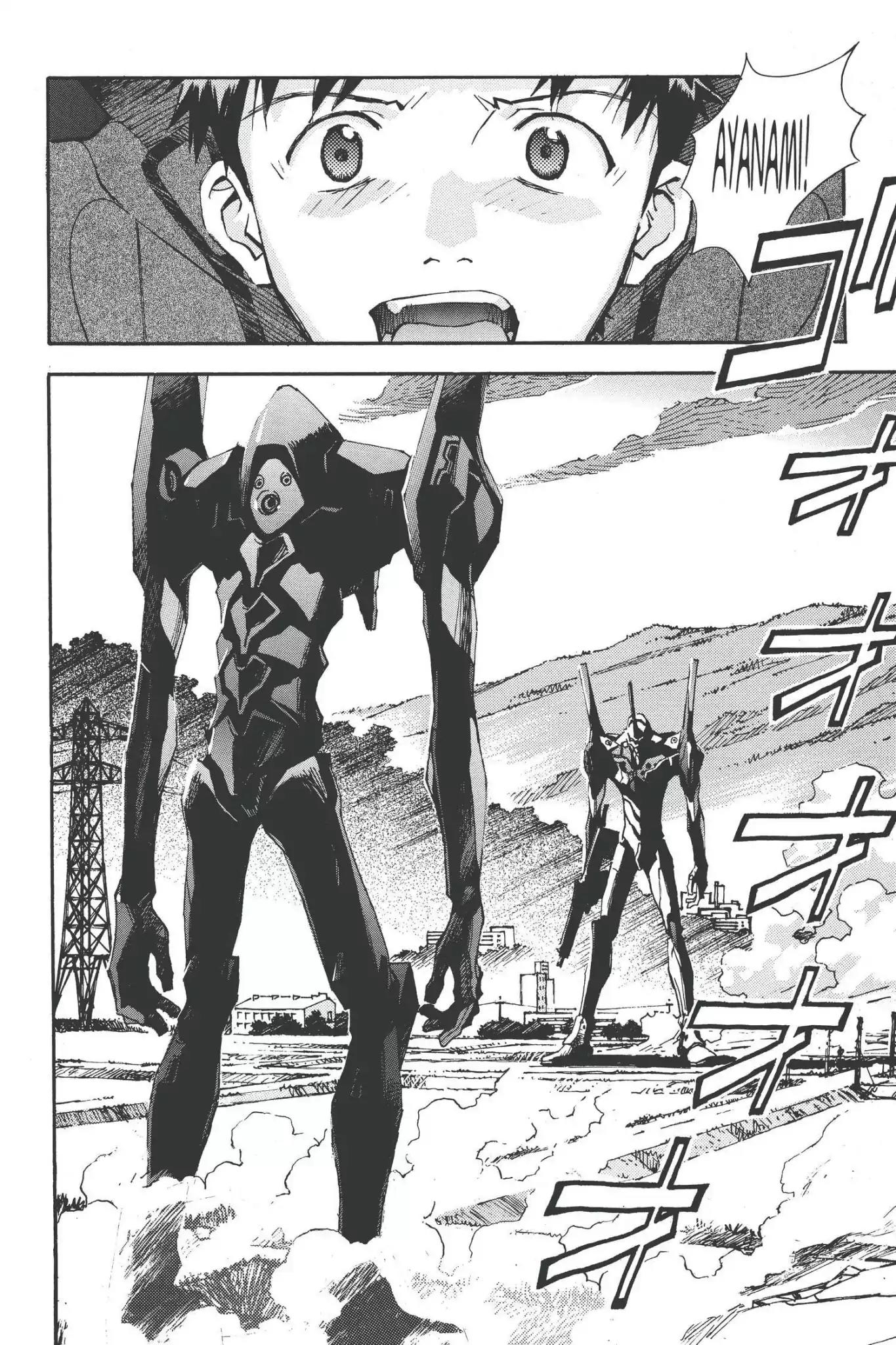 Shinseiki Evangelion Chapter 38 page 24 - Chapter 38: Vol.2 Stage 38: Ambush