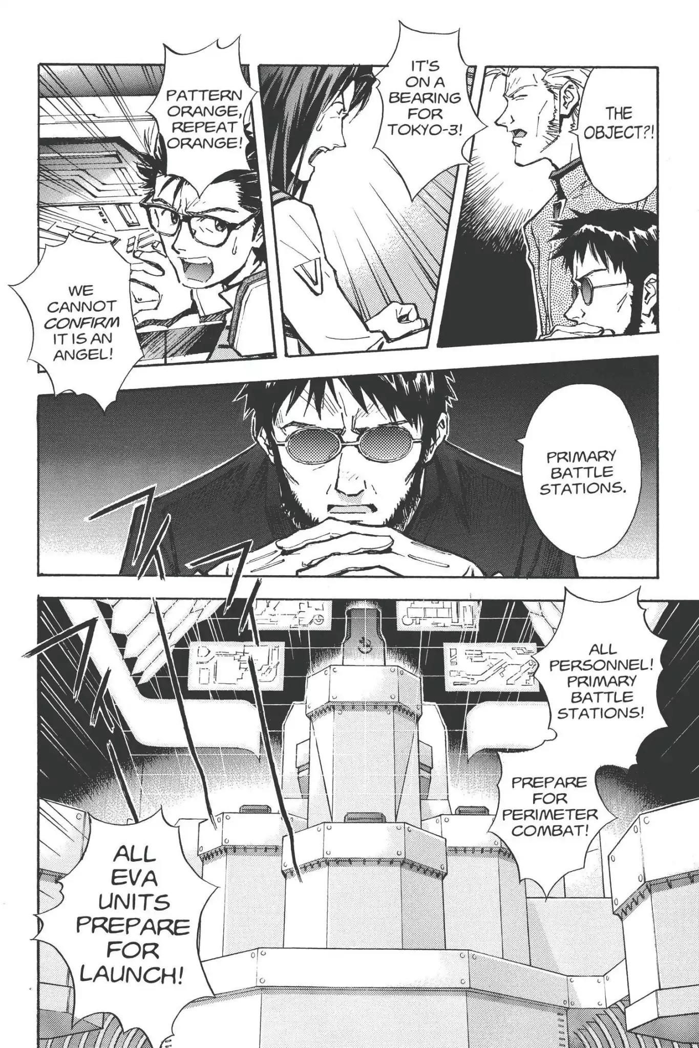 Shinseiki Evangelion Chapter 38 page 4 - Chapter 38: Vol.2 Stage 38: Ambush