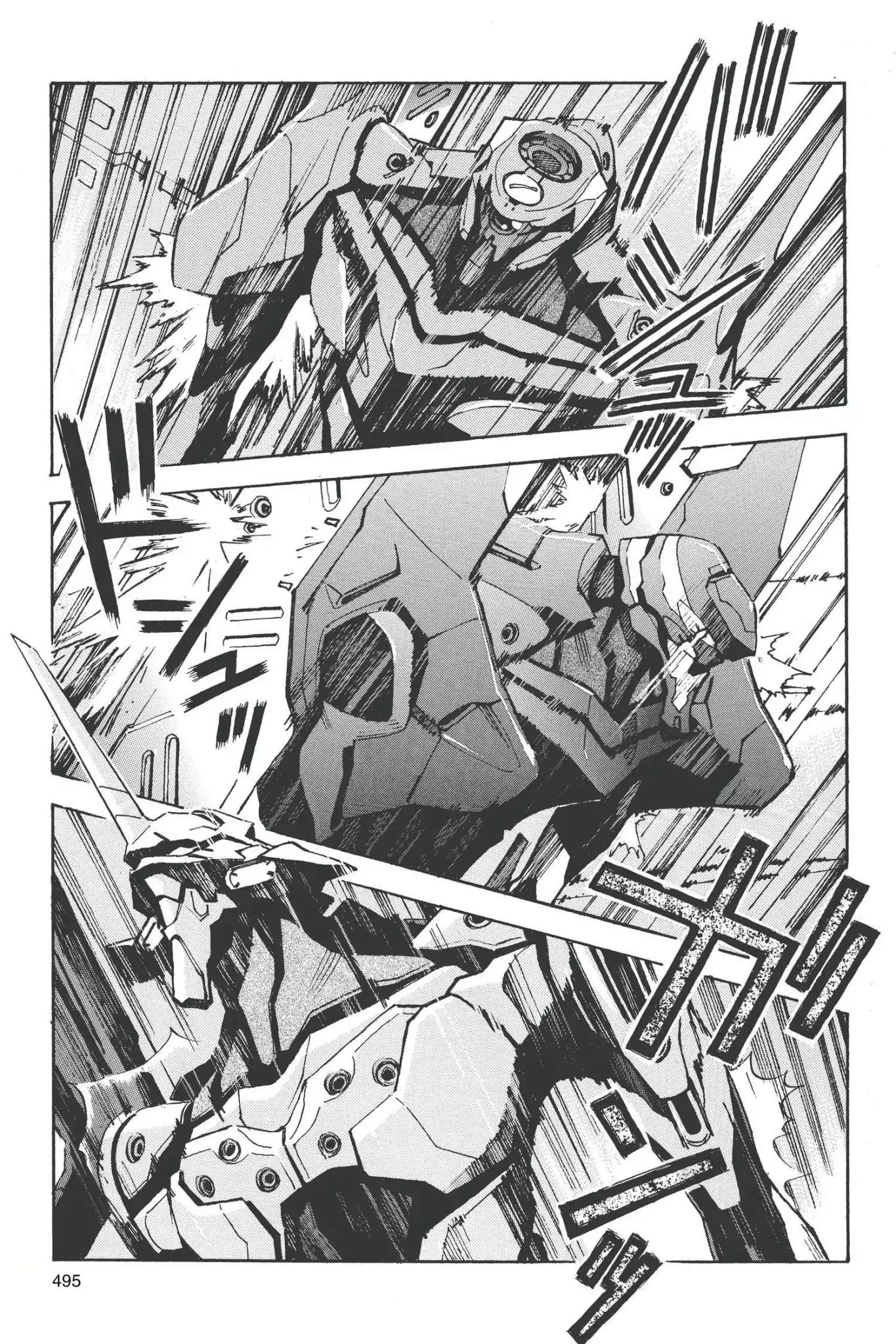 Shinseiki Evangelion Chapter 38 page 5 - Chapter 38: Vol.2 Stage 38: Ambush