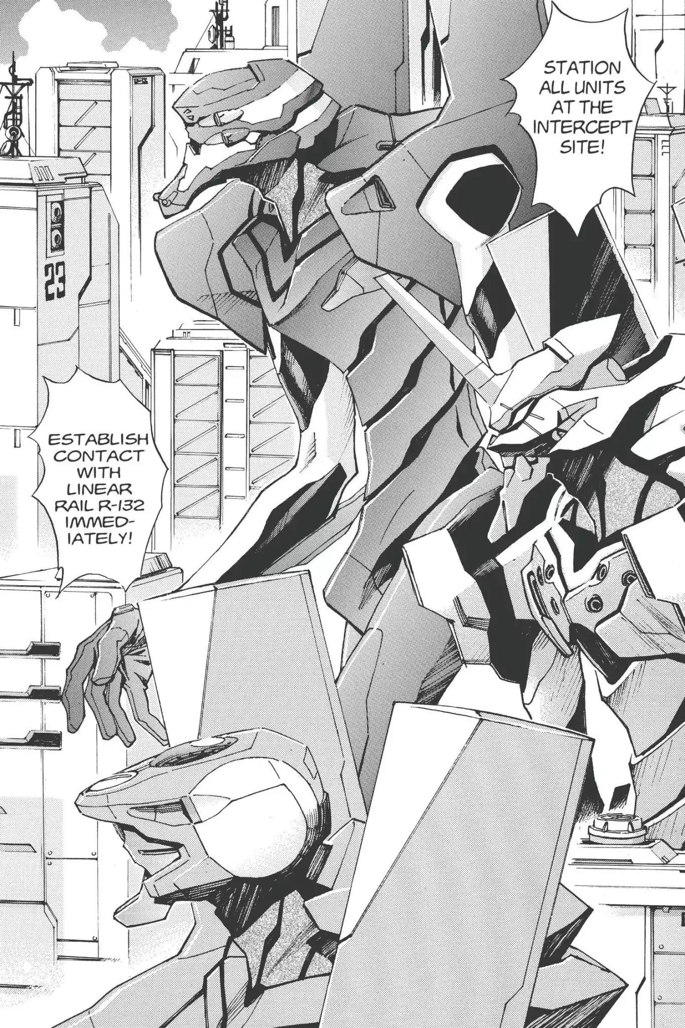 Shinseiki Evangelion Chapter 38 page 6 - Chapter 38: Vol.2 Stage 38: Ambush