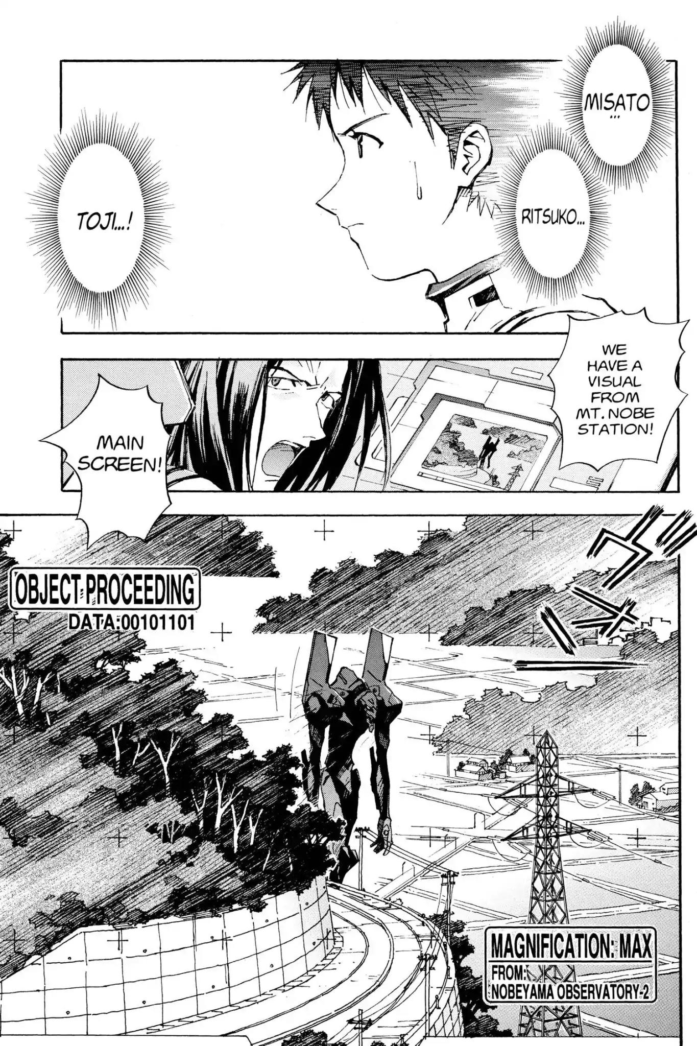 Shinseiki Evangelion Chapter 38 page 7 - Chapter 38: Vol.2 Stage 38: Ambush