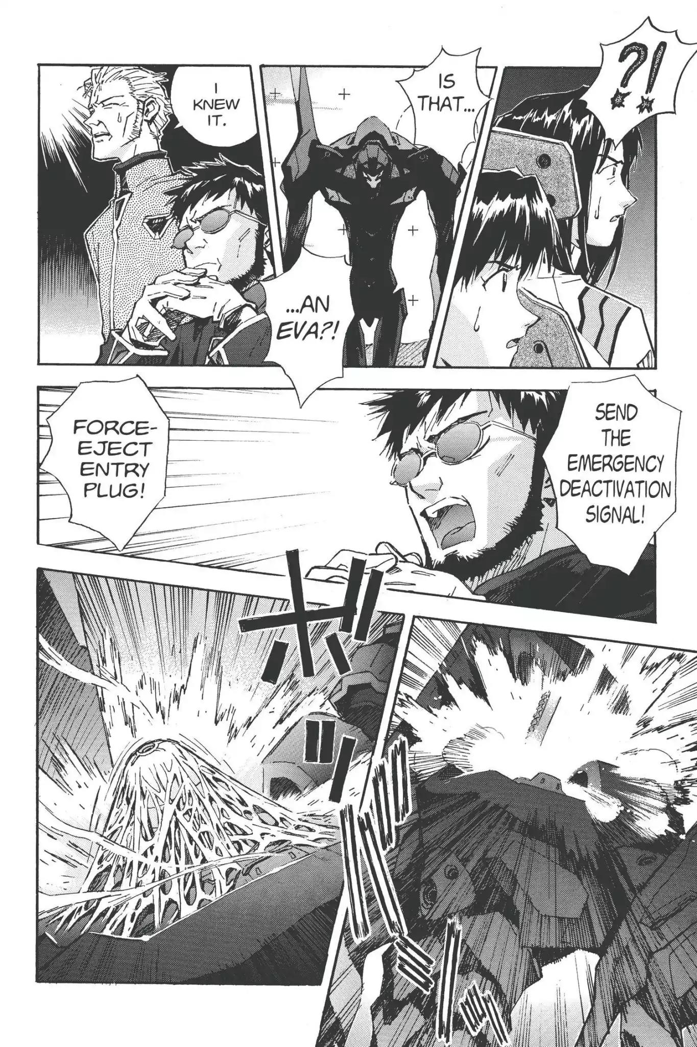 Shinseiki Evangelion Chapter 38 page 8 - Chapter 38: Vol.2 Stage 38: Ambush