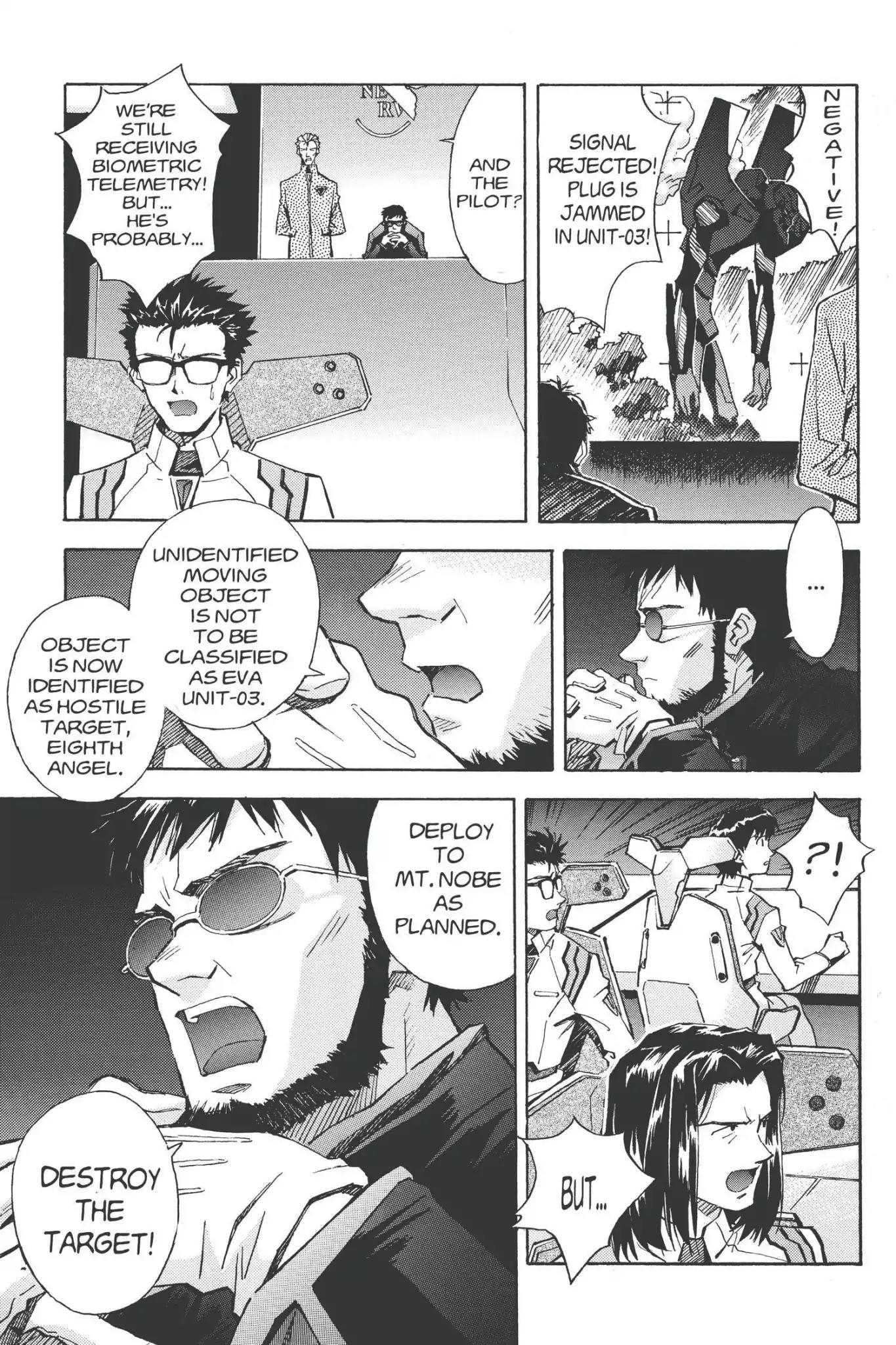 Shinseiki Evangelion Chapter 38 page 9 - Chapter 38: Vol.2 Stage 38: Ambush