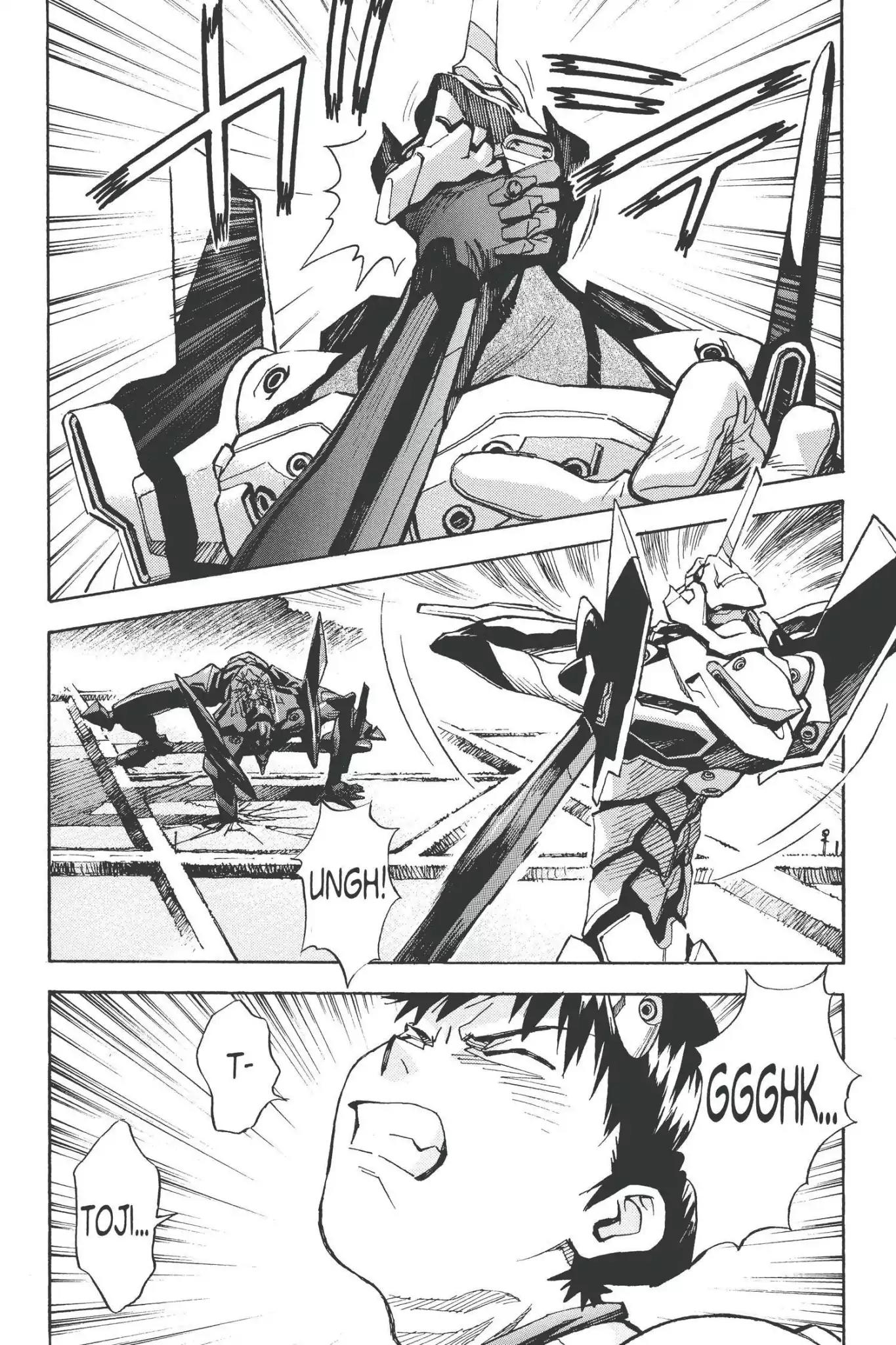 Shinseiki Evangelion Chapter 39 page 10 - Chapter 39: Vol.2 Stage 39: The Dummy System
