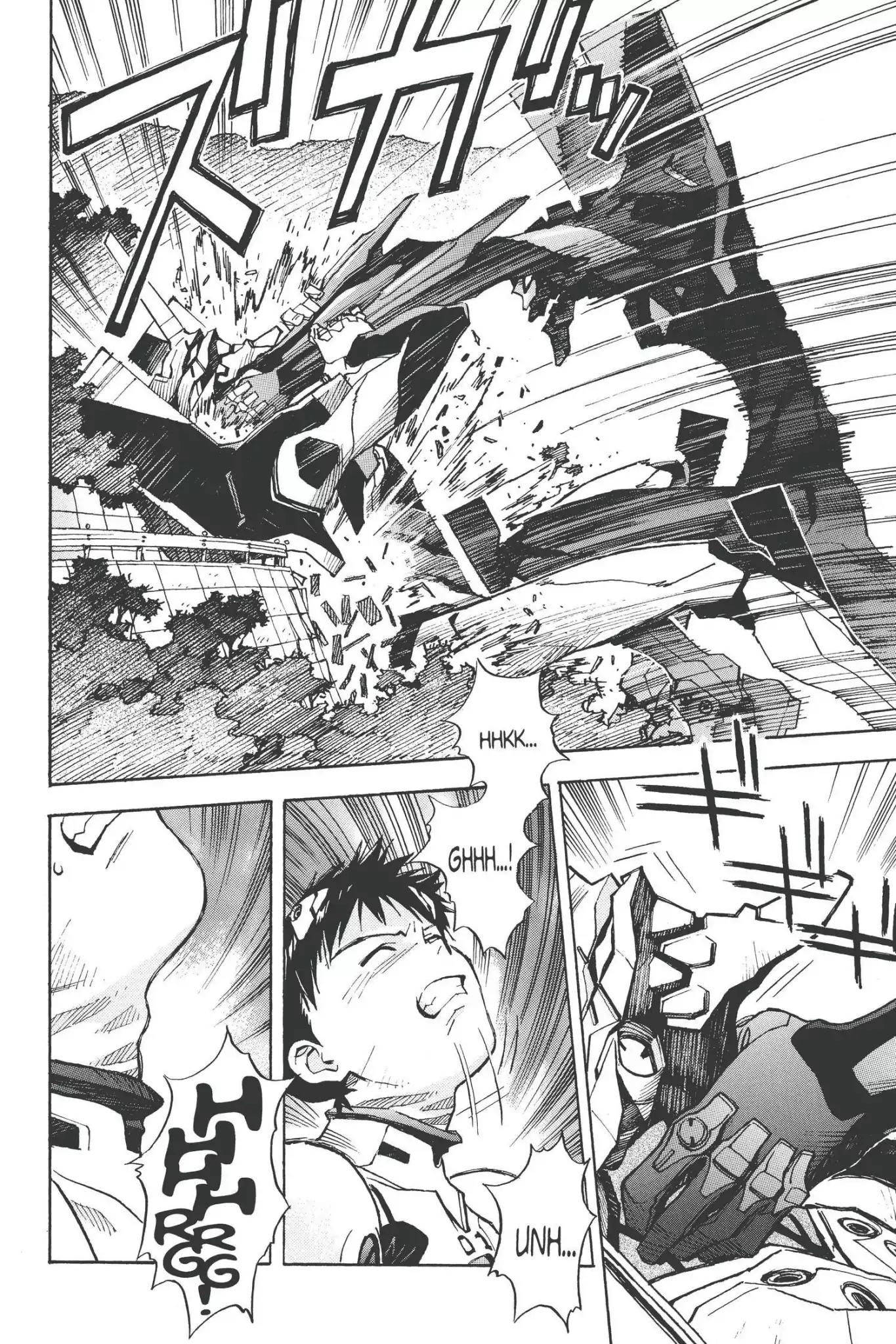 Shinseiki Evangelion Chapter 39 page 12 - Chapter 39: Vol.2 Stage 39: The Dummy System