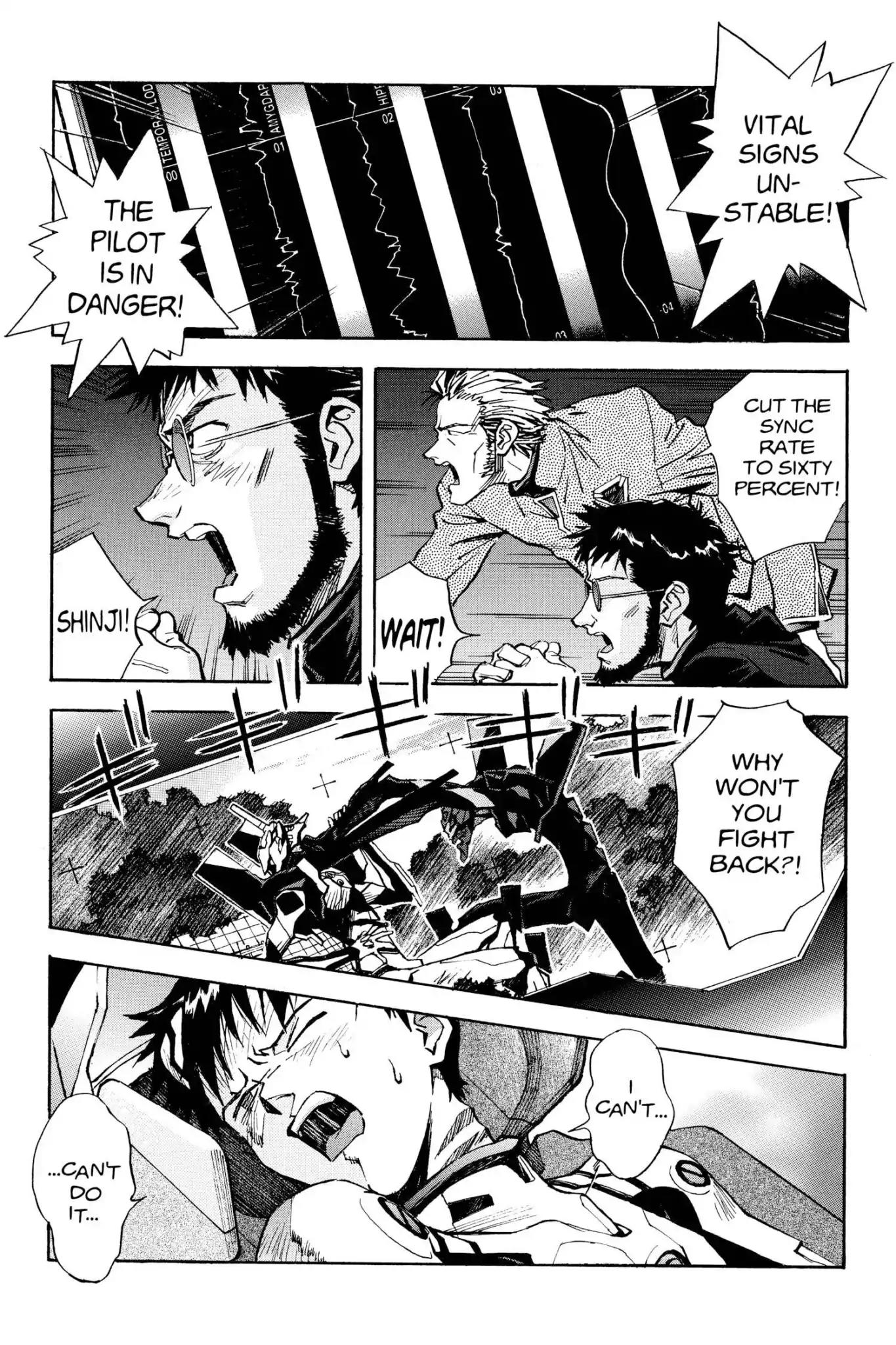 Shinseiki Evangelion Chapter 39 page 13 - Chapter 39: Vol.2 Stage 39: The Dummy System
