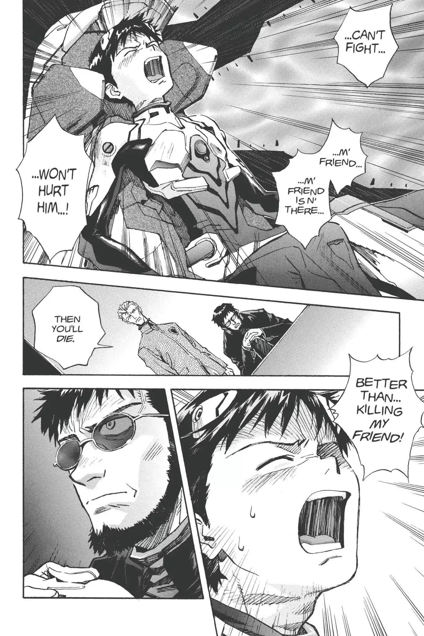 Shinseiki Evangelion Chapter 39 page 14 - Chapter 39: Vol.2 Stage 39: The Dummy System