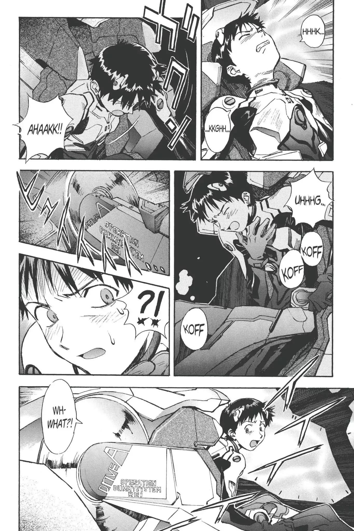 Shinseiki Evangelion Chapter 39 page 16 - Chapter 39: Vol.2 Stage 39: The Dummy System