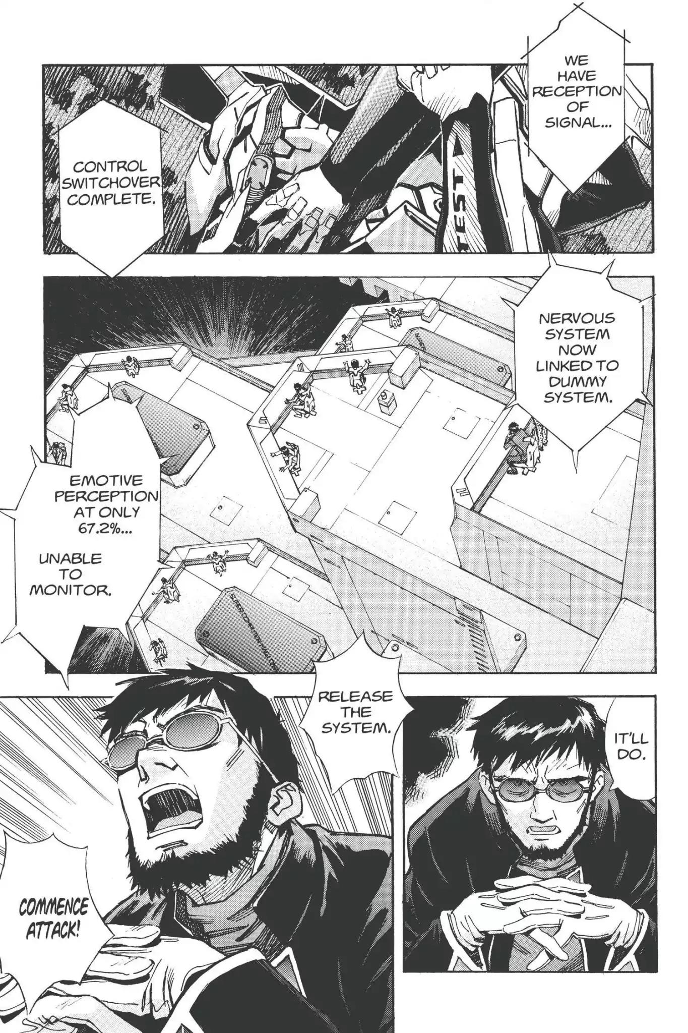 Shinseiki Evangelion Chapter 39 page 17 - Chapter 39: Vol.2 Stage 39: The Dummy System