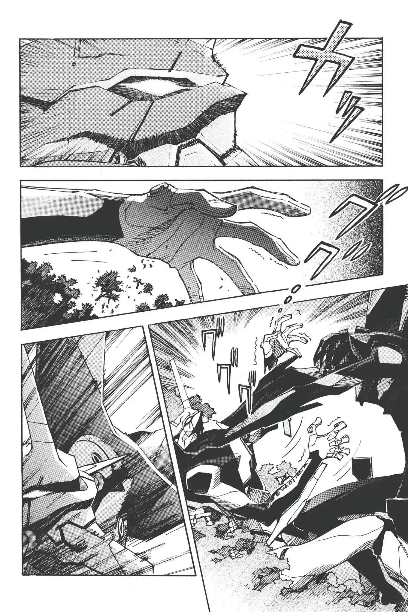 Shinseiki Evangelion Chapter 39 page 18 - Chapter 39: Vol.2 Stage 39: The Dummy System