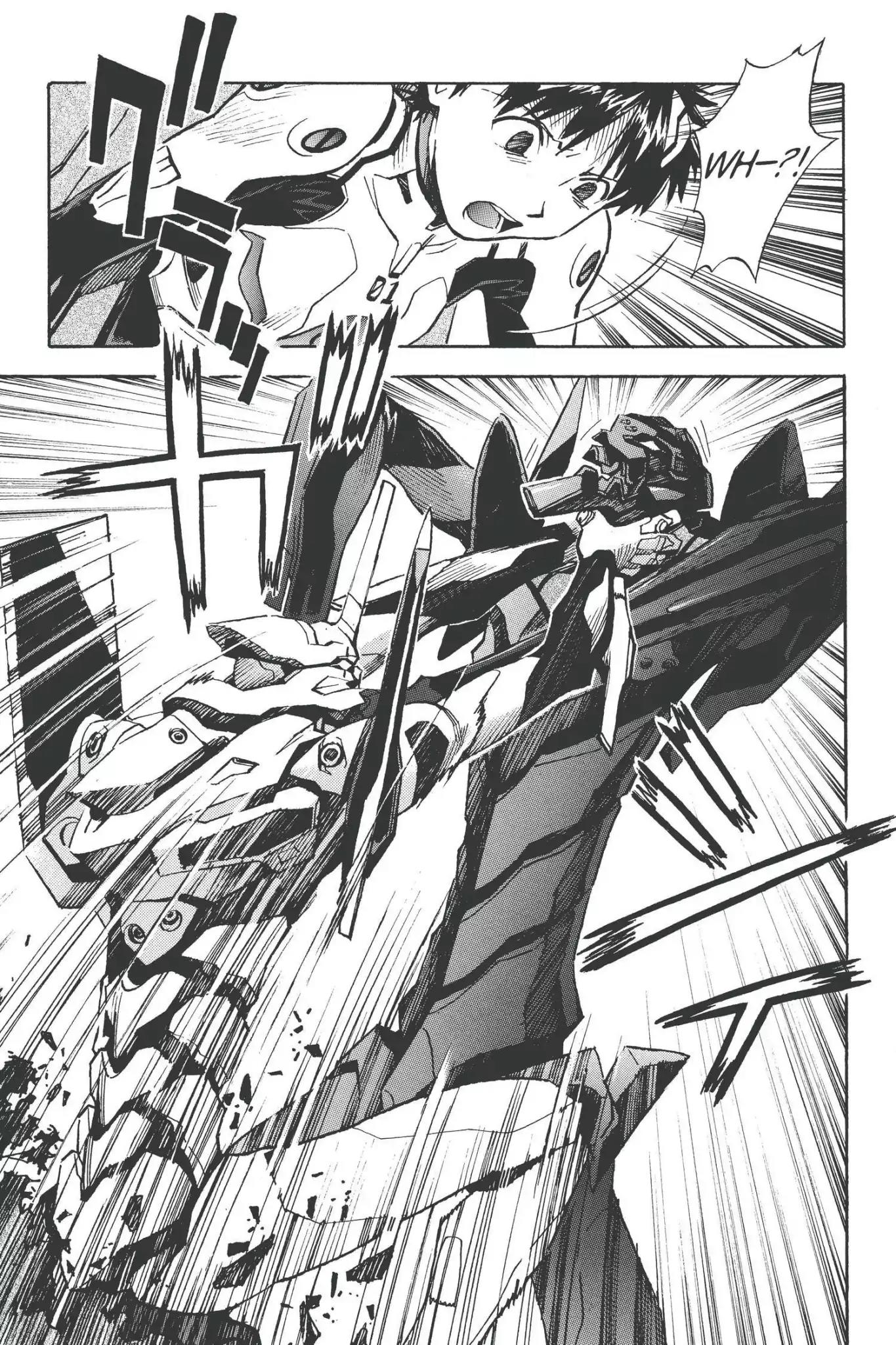 Shinseiki Evangelion Chapter 39 page 19 - Chapter 39: Vol.2 Stage 39: The Dummy System