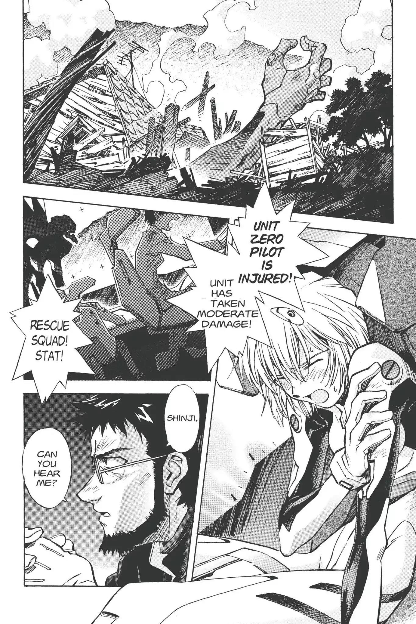 Shinseiki Evangelion Chapter 39 page 2 - Chapter 39: Vol.2 Stage 39: The Dummy System