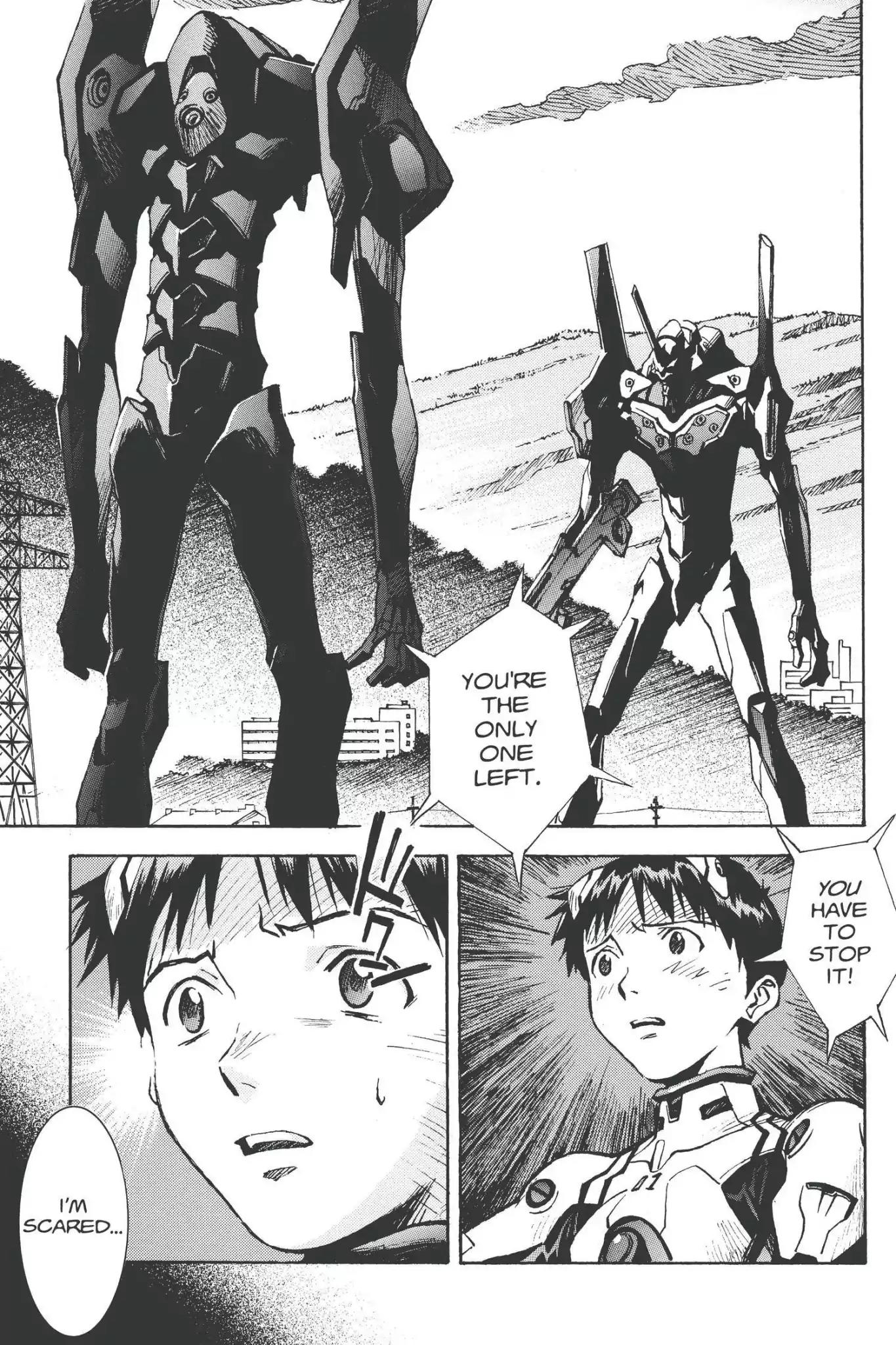 Shinseiki Evangelion Chapter 39 page 3 - Chapter 39: Vol.2 Stage 39: The Dummy System