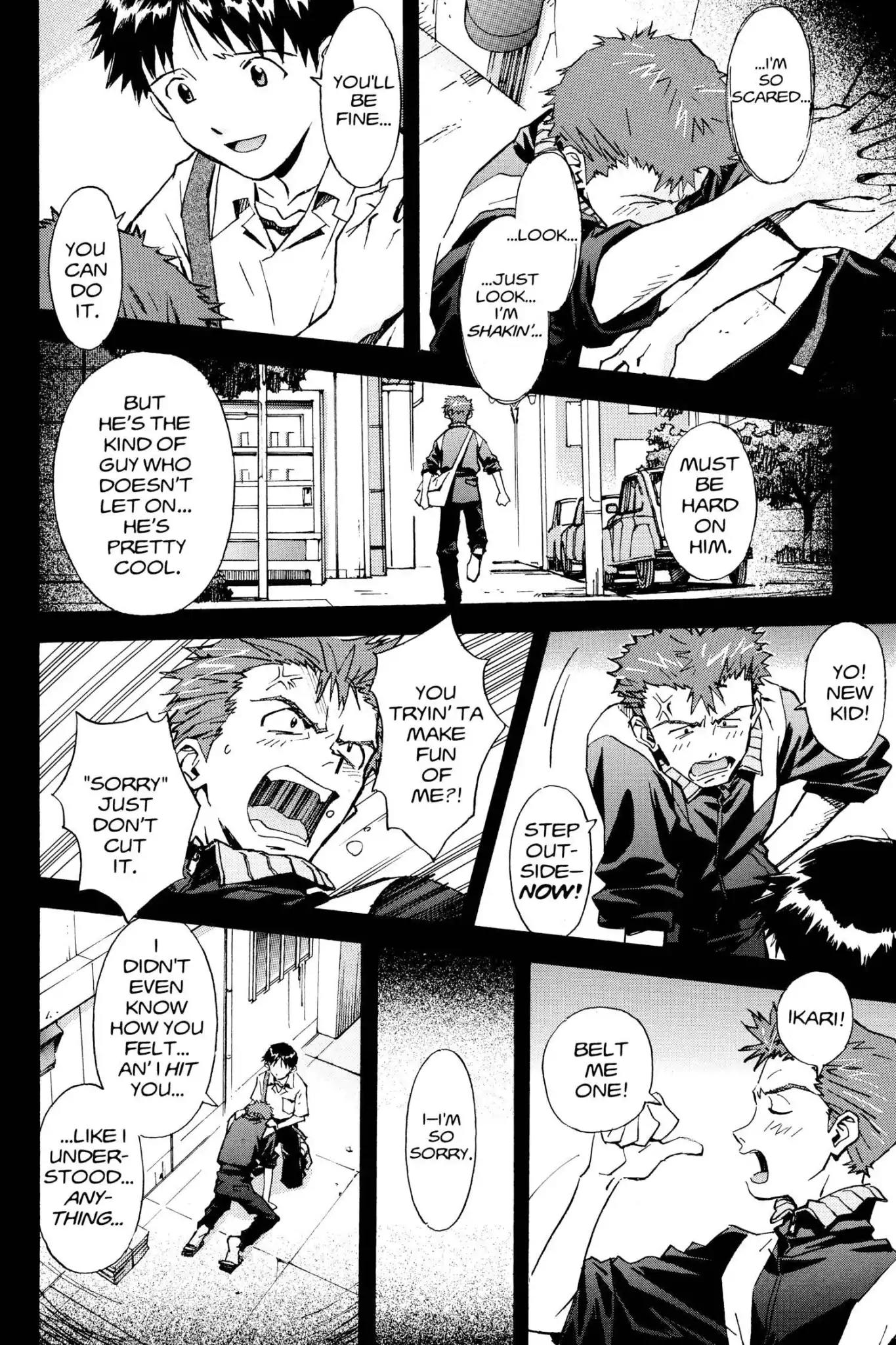 Shinseiki Evangelion Chapter 39 page 4 - Chapter 39: Vol.2 Stage 39: The Dummy System
