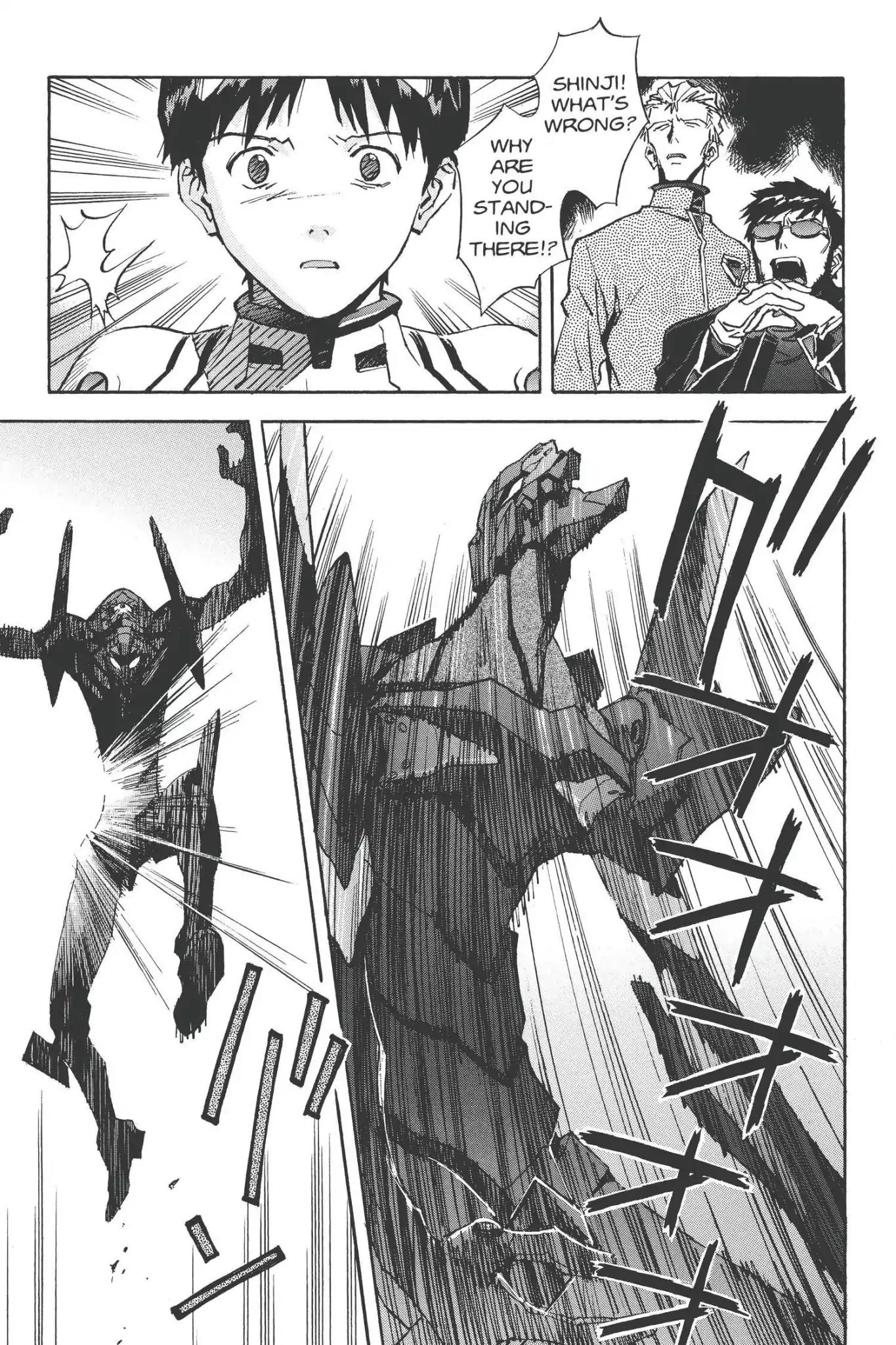 Shinseiki Evangelion Chapter 39 page 5 - Chapter 39: Vol.2 Stage 39: The Dummy System