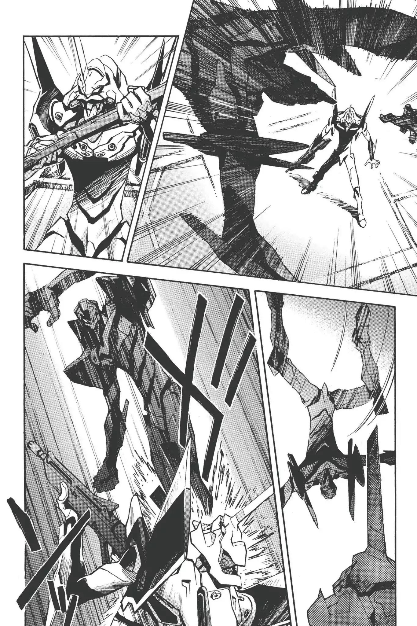 Shinseiki Evangelion Chapter 39 page 6 - Chapter 39: Vol.2 Stage 39: The Dummy System