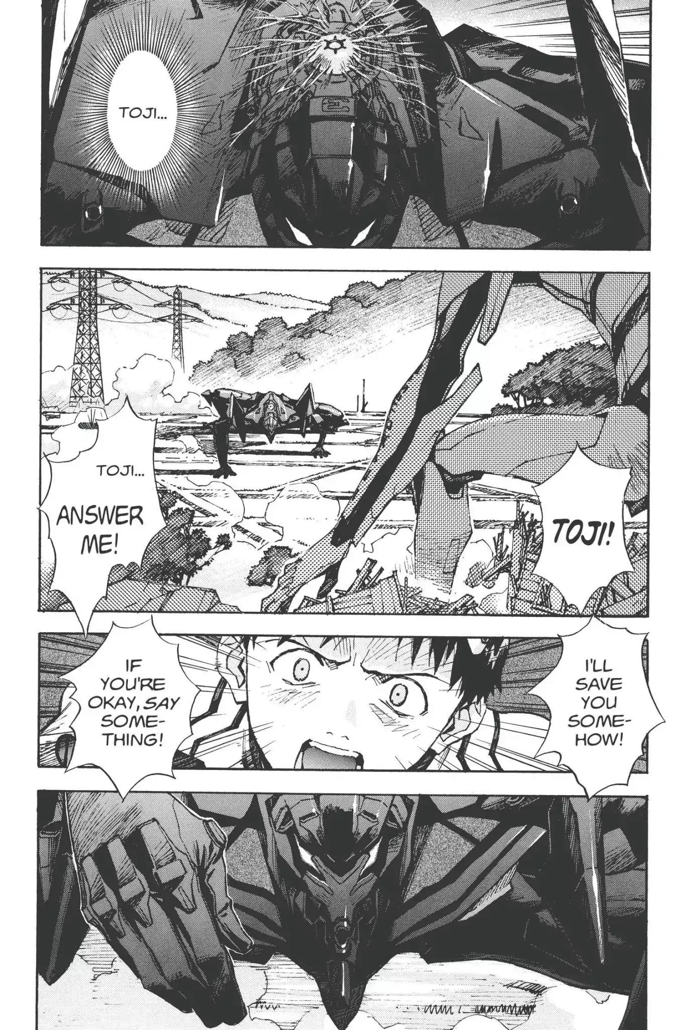 Shinseiki Evangelion Chapter 39 page 8 - Chapter 39: Vol.2 Stage 39: The Dummy System