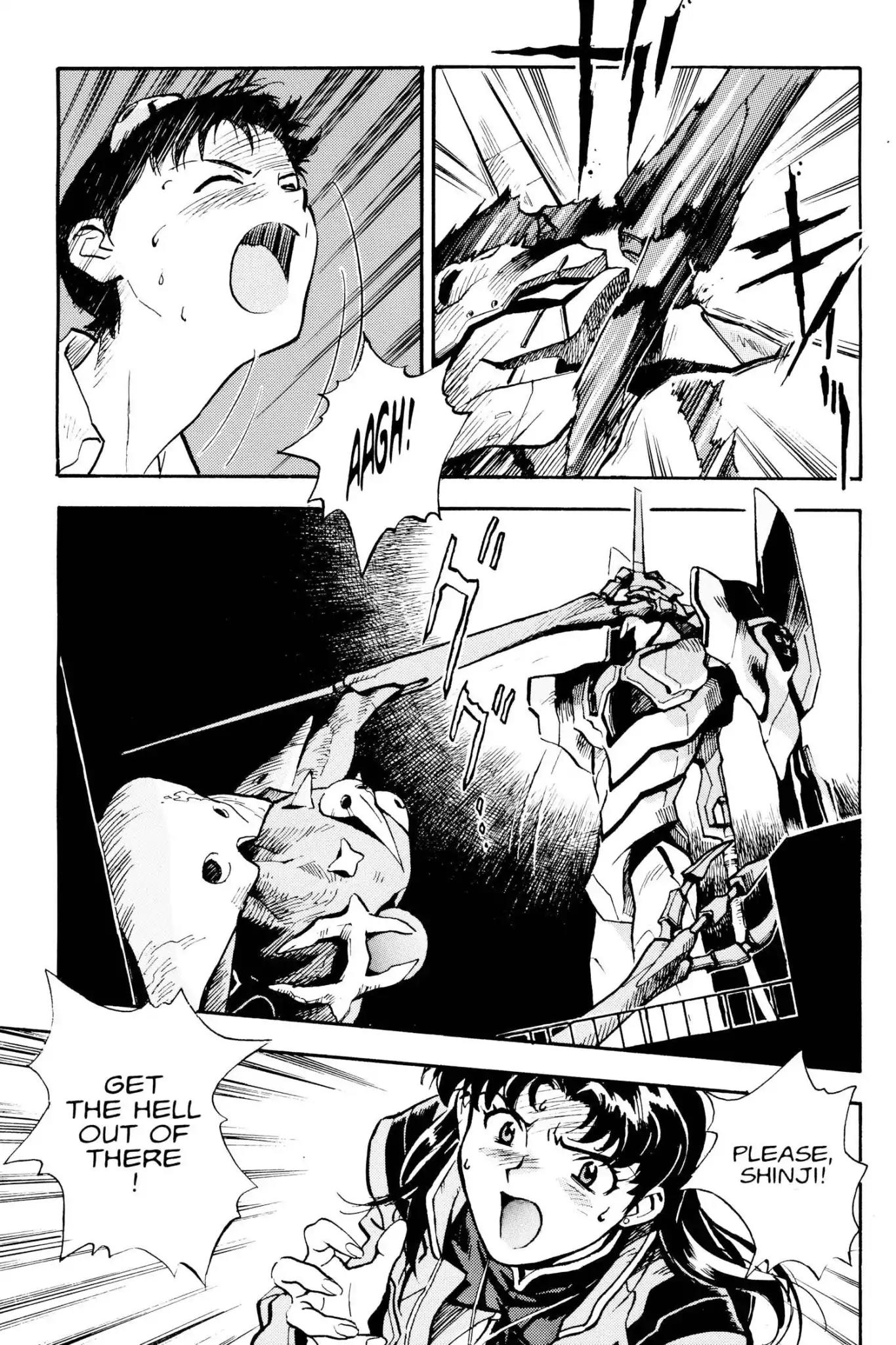 Shinseiki Evangelion Chapter 4 page 11 - Chapter 4: Vol.1 Stage 4: Silence...