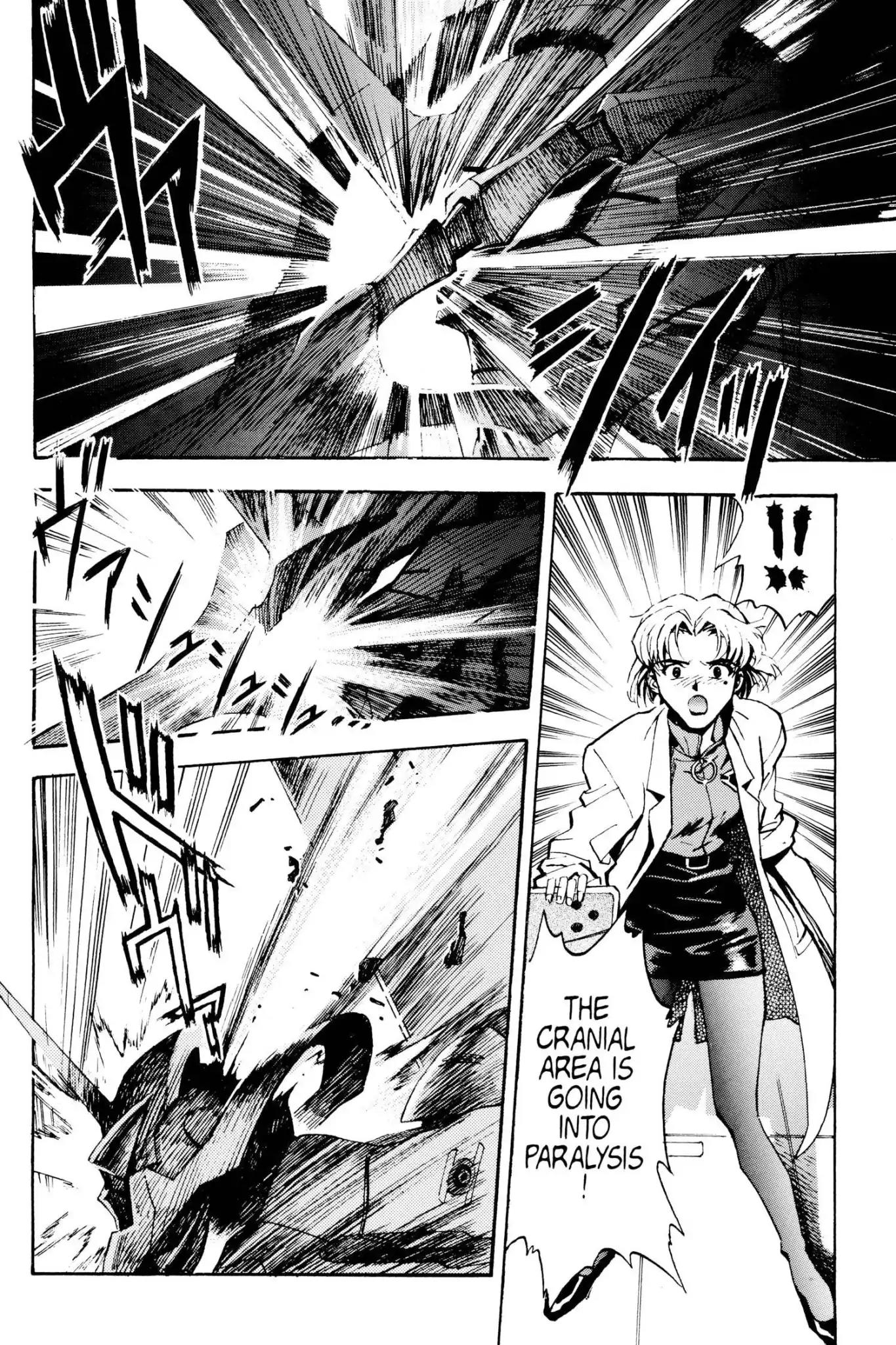 Shinseiki Evangelion Chapter 4 page 18 - Chapter 4: Vol.1 Stage 4: Silence...