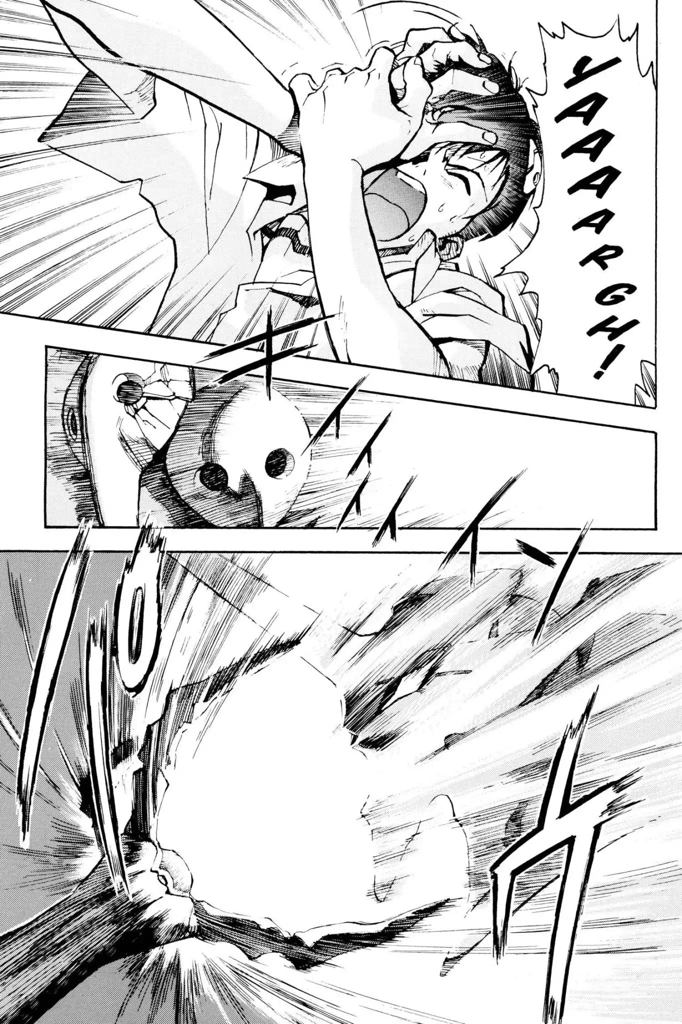 Shinseiki Evangelion Chapter 4 page 19 - Chapter 4: Vol.1 Stage 4: Silence...