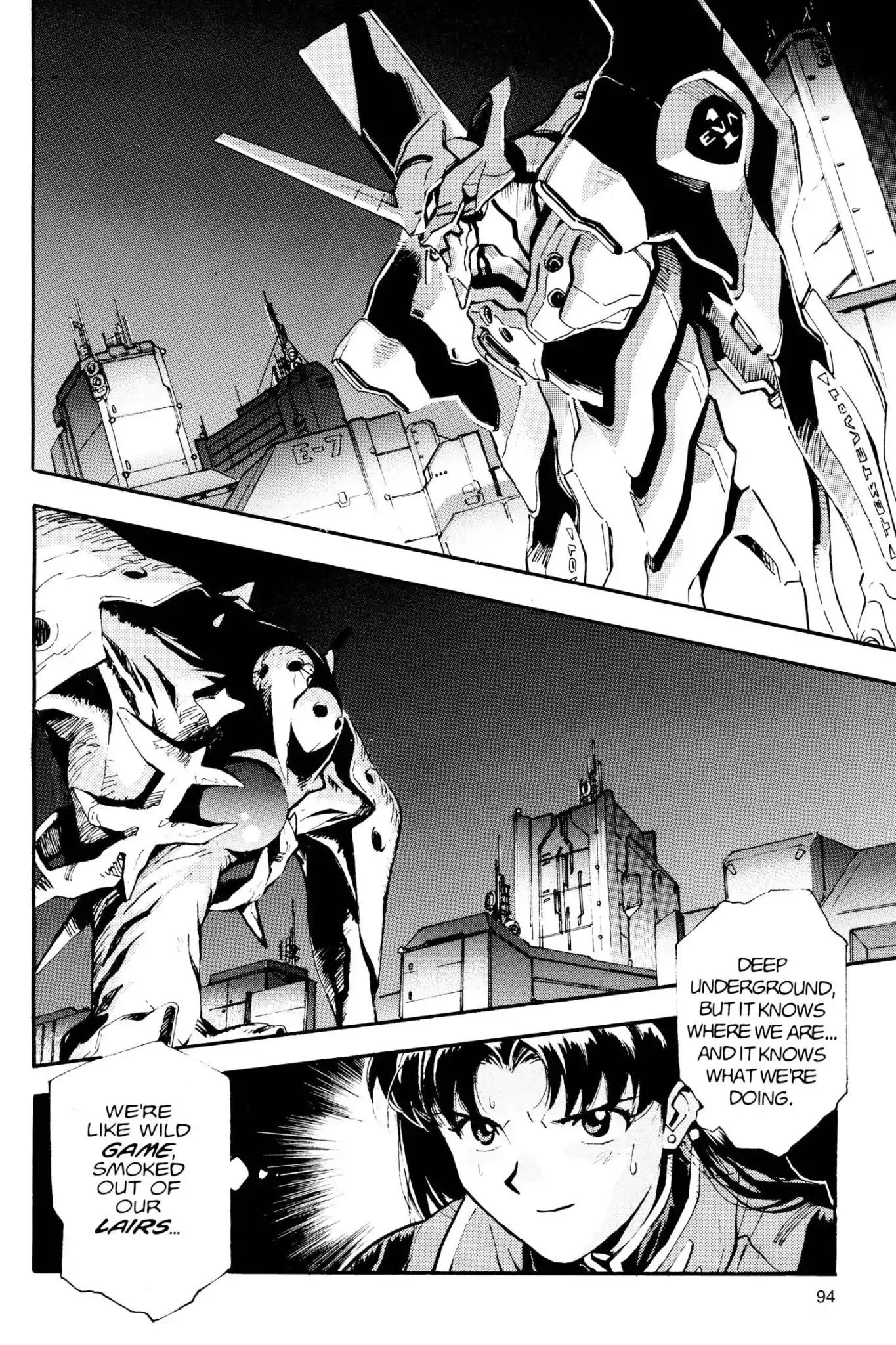 Shinseiki Evangelion Chapter 4 page 2 - Chapter 4: Vol.1 Stage 4: Silence...