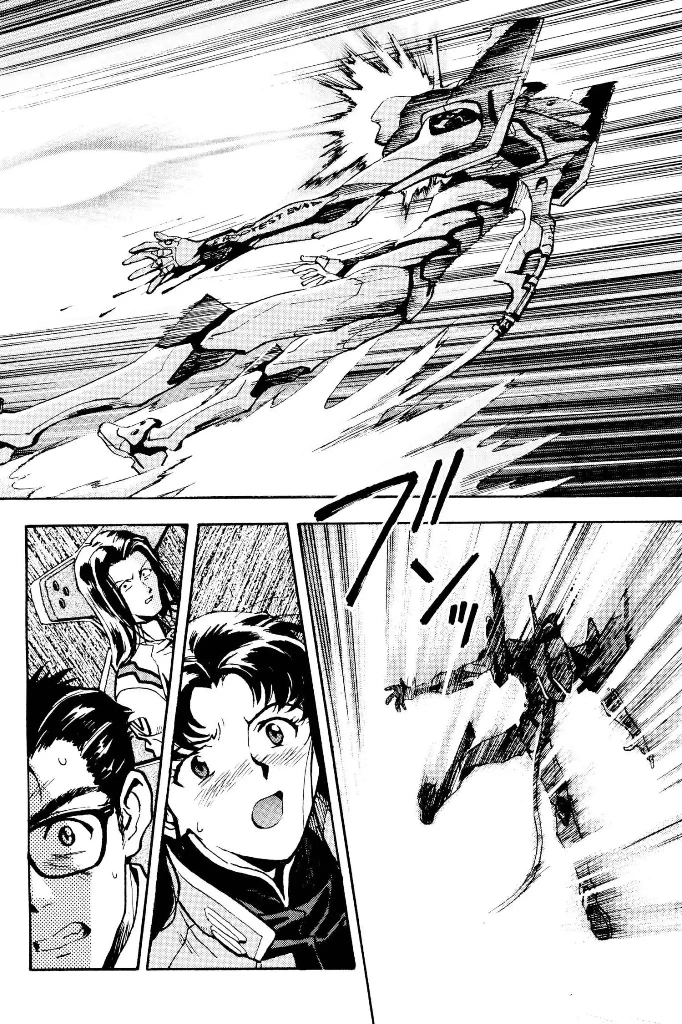 Shinseiki Evangelion Chapter 4 page 20 - Chapter 4: Vol.1 Stage 4: Silence...