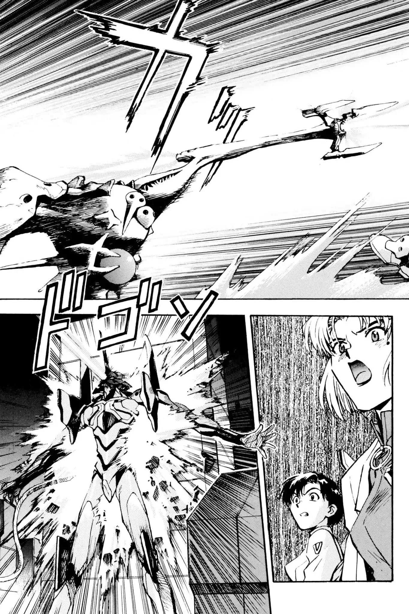 Shinseiki Evangelion Chapter 4 page 21 - Chapter 4: Vol.1 Stage 4: Silence...