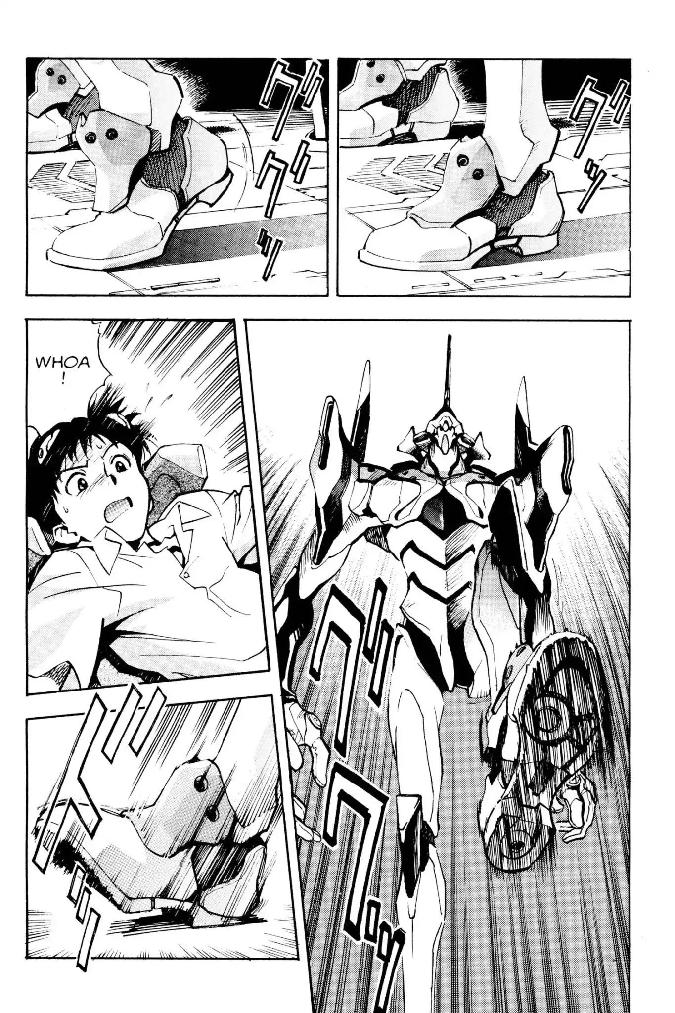 Shinseiki Evangelion Chapter 4 page 4 - Chapter 4: Vol.1 Stage 4: Silence...