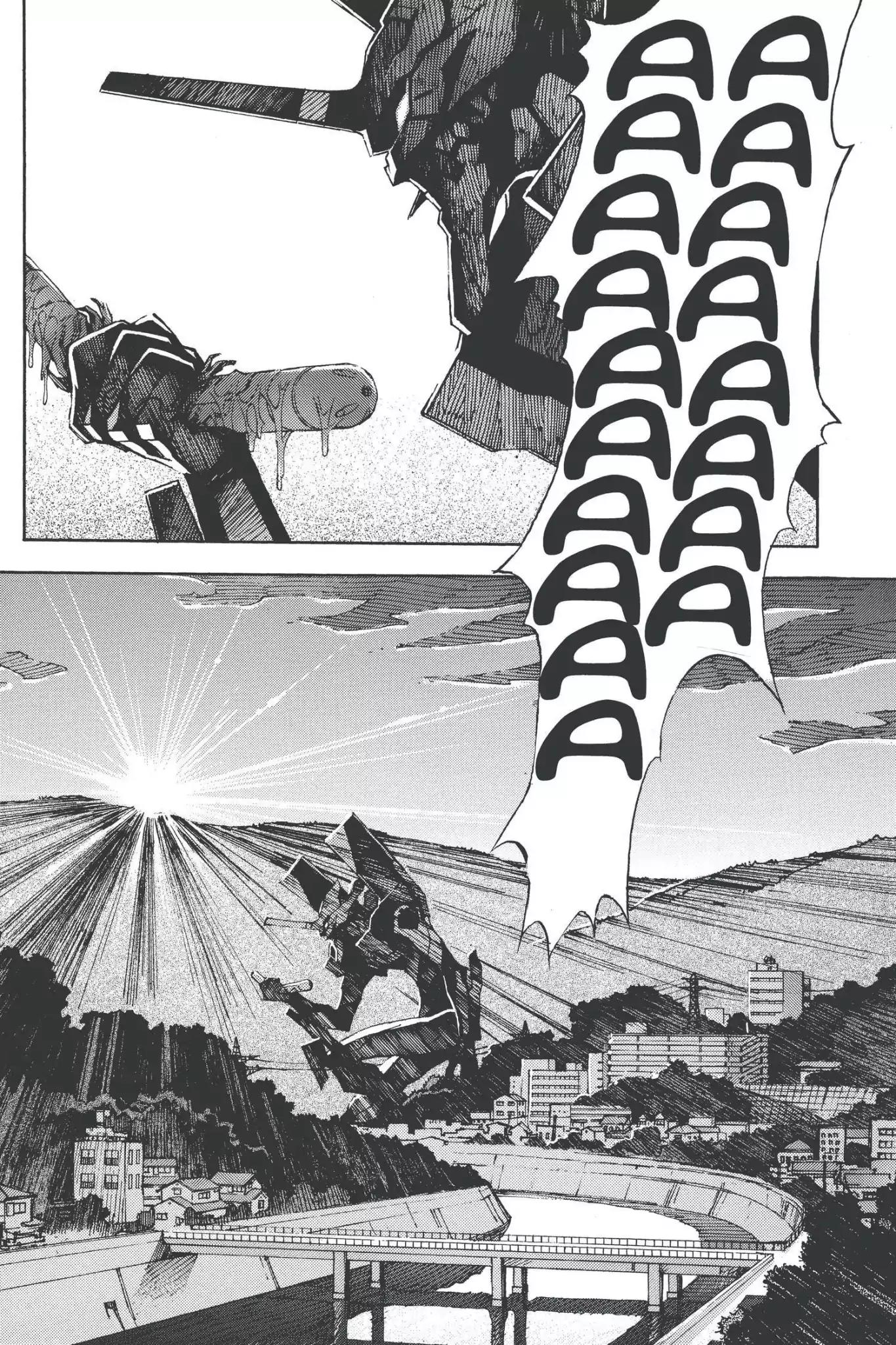 Shinseiki Evangelion Chapter 40 page 15 - Chapter 40: Vol.2 Stage 40: Staining the Twilight Black