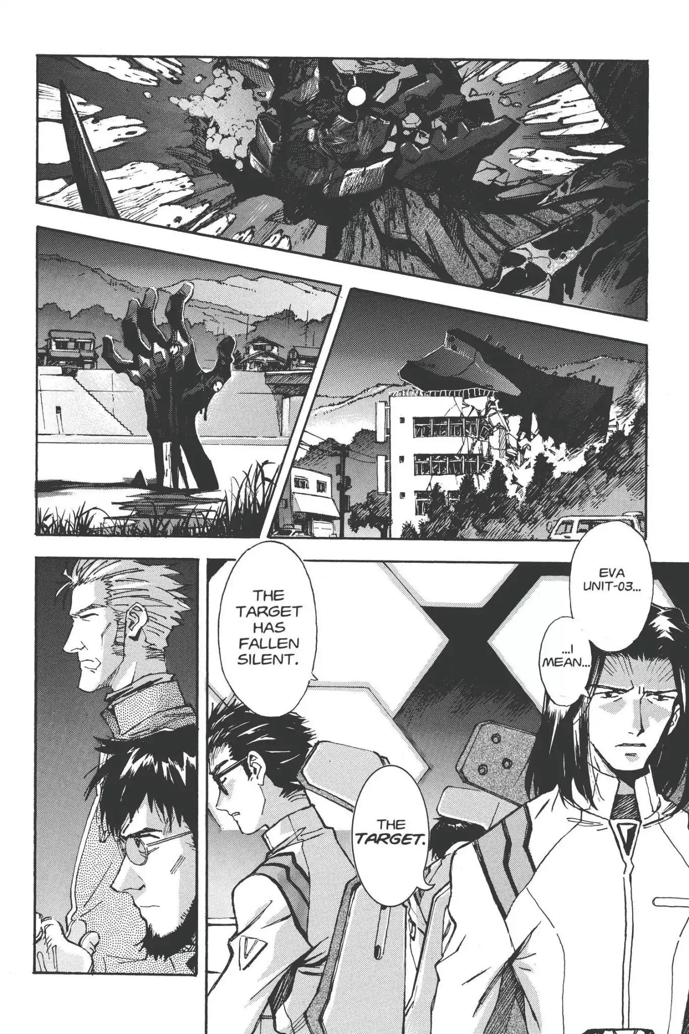 Shinseiki Evangelion Chapter 40 page 16 - Chapter 40: Vol.2 Stage 40: Staining the Twilight Black