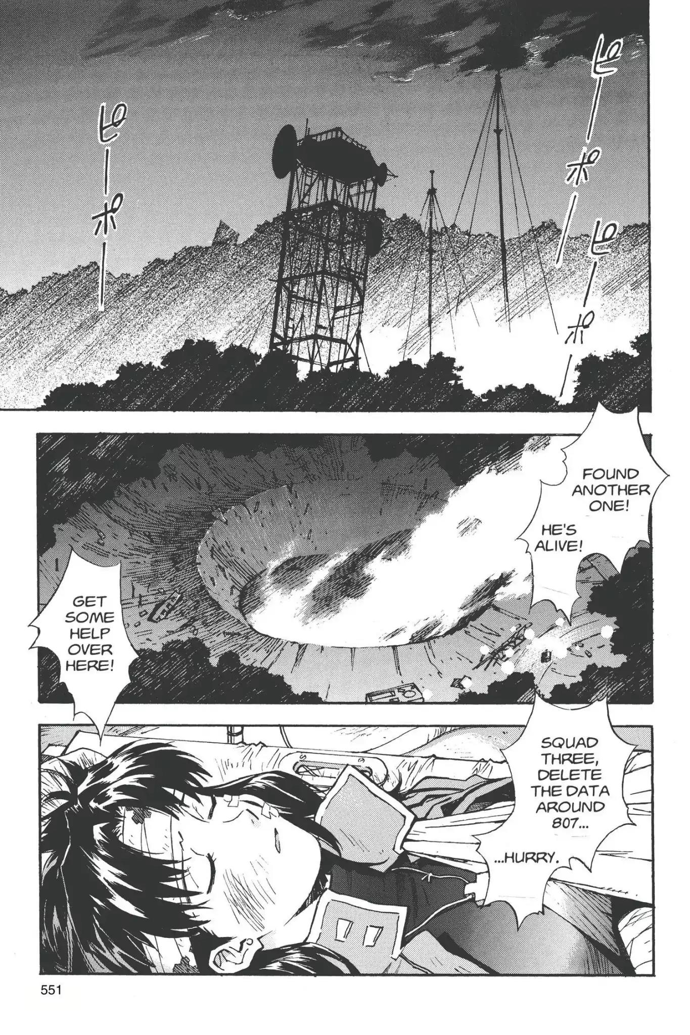Shinseiki Evangelion Chapter 40 page 17 - Chapter 40: Vol.2 Stage 40: Staining the Twilight Black