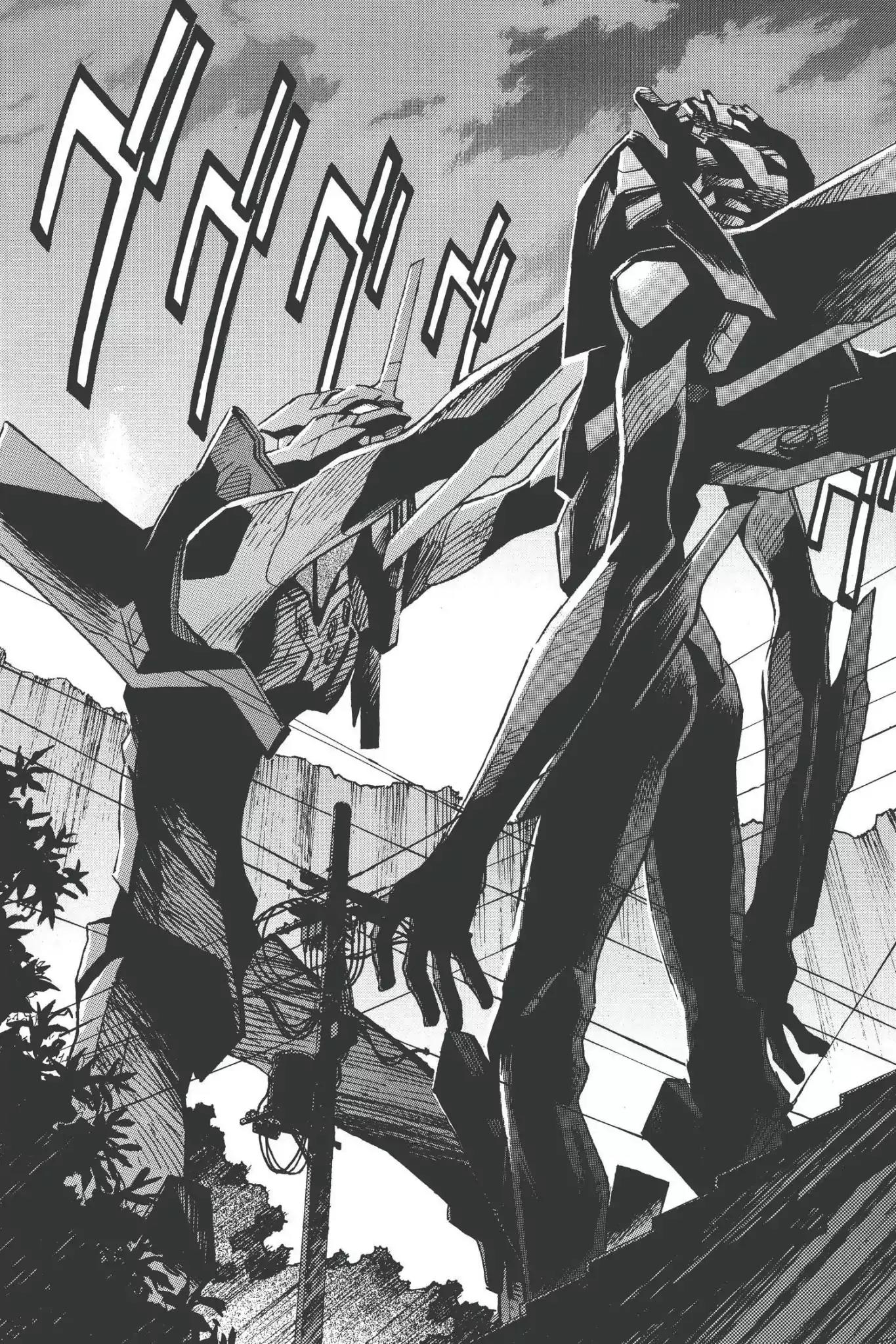 Shinseiki Evangelion Chapter 40 page 2 - Chapter 40: Vol.2 Stage 40: Staining the Twilight Black