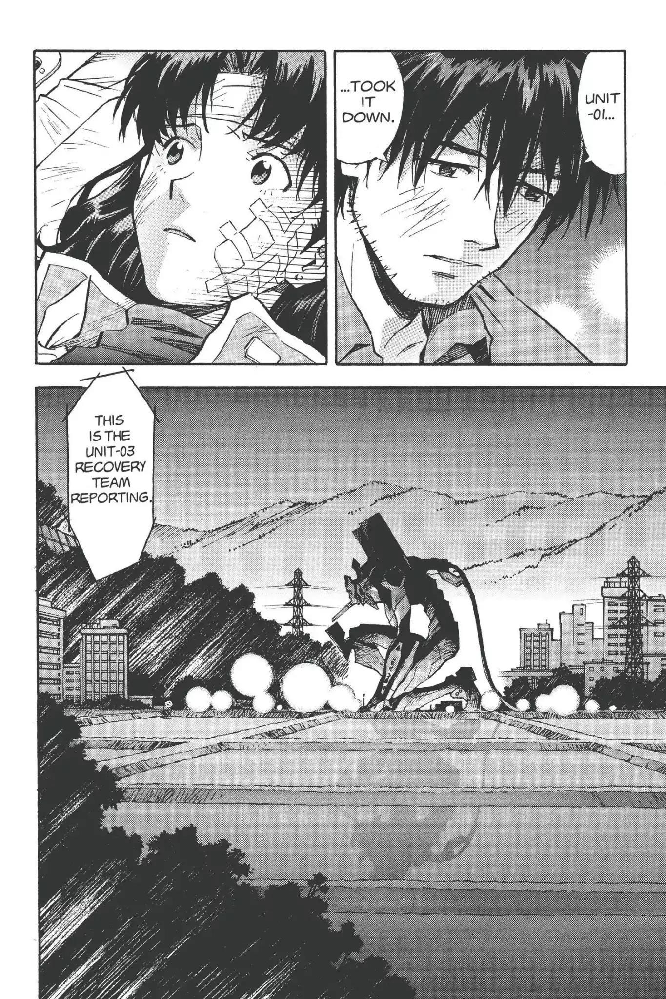 Shinseiki Evangelion Chapter 40 page 20 - Chapter 40: Vol.2 Stage 40: Staining the Twilight Black