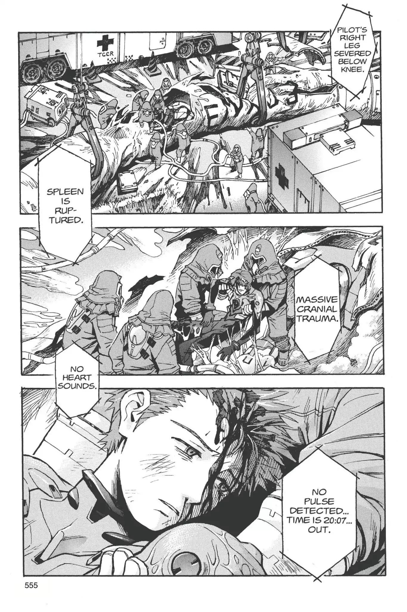 Shinseiki Evangelion Chapter 40 page 21 - Chapter 40: Vol.2 Stage 40: Staining the Twilight Black