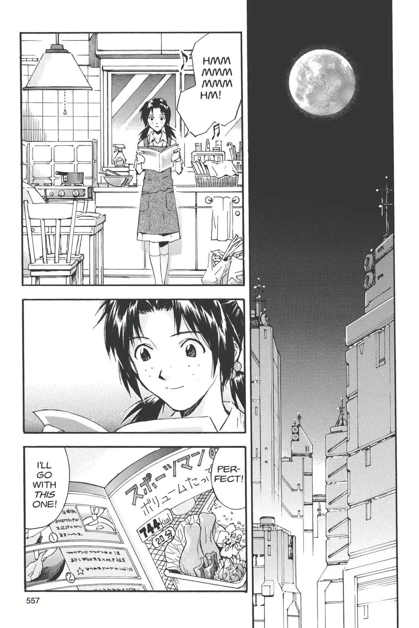 Shinseiki Evangelion Chapter 40 page 23 - Chapter 40: Vol.2 Stage 40: Staining the Twilight Black