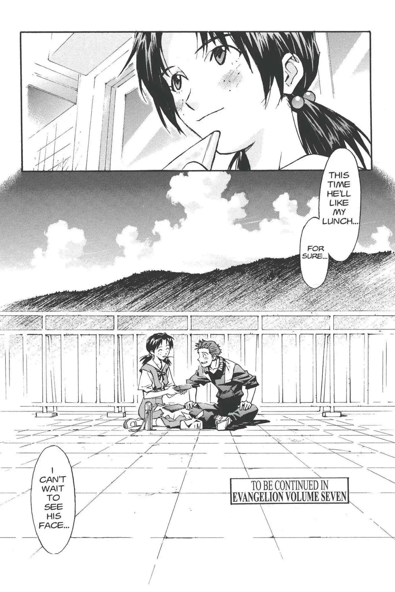 Shinseiki Evangelion Chapter 40 page 24 - Chapter 40: Vol.2 Stage 40: Staining the Twilight Black