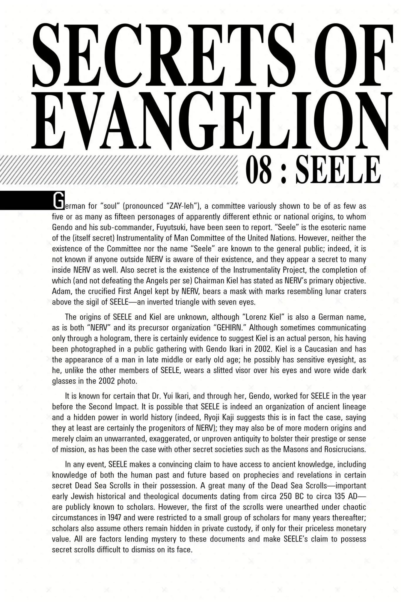 Shinseiki Evangelion Chapter 40 page 27 - Chapter 40: Vol.2 Stage 40: Staining the Twilight Black