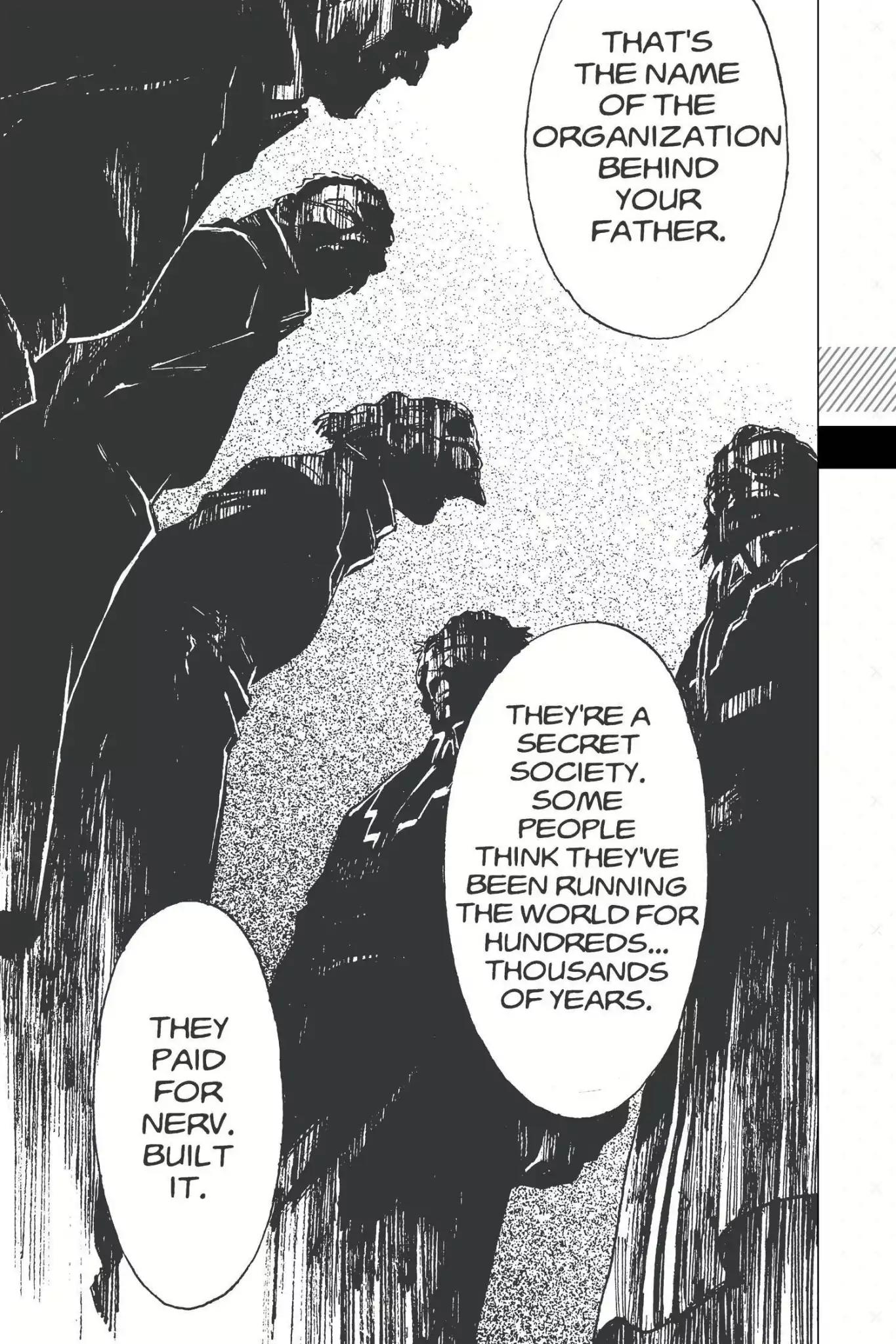 Shinseiki Evangelion Chapter 40 page 28 - Chapter 40: Vol.2 Stage 40: Staining the Twilight Black