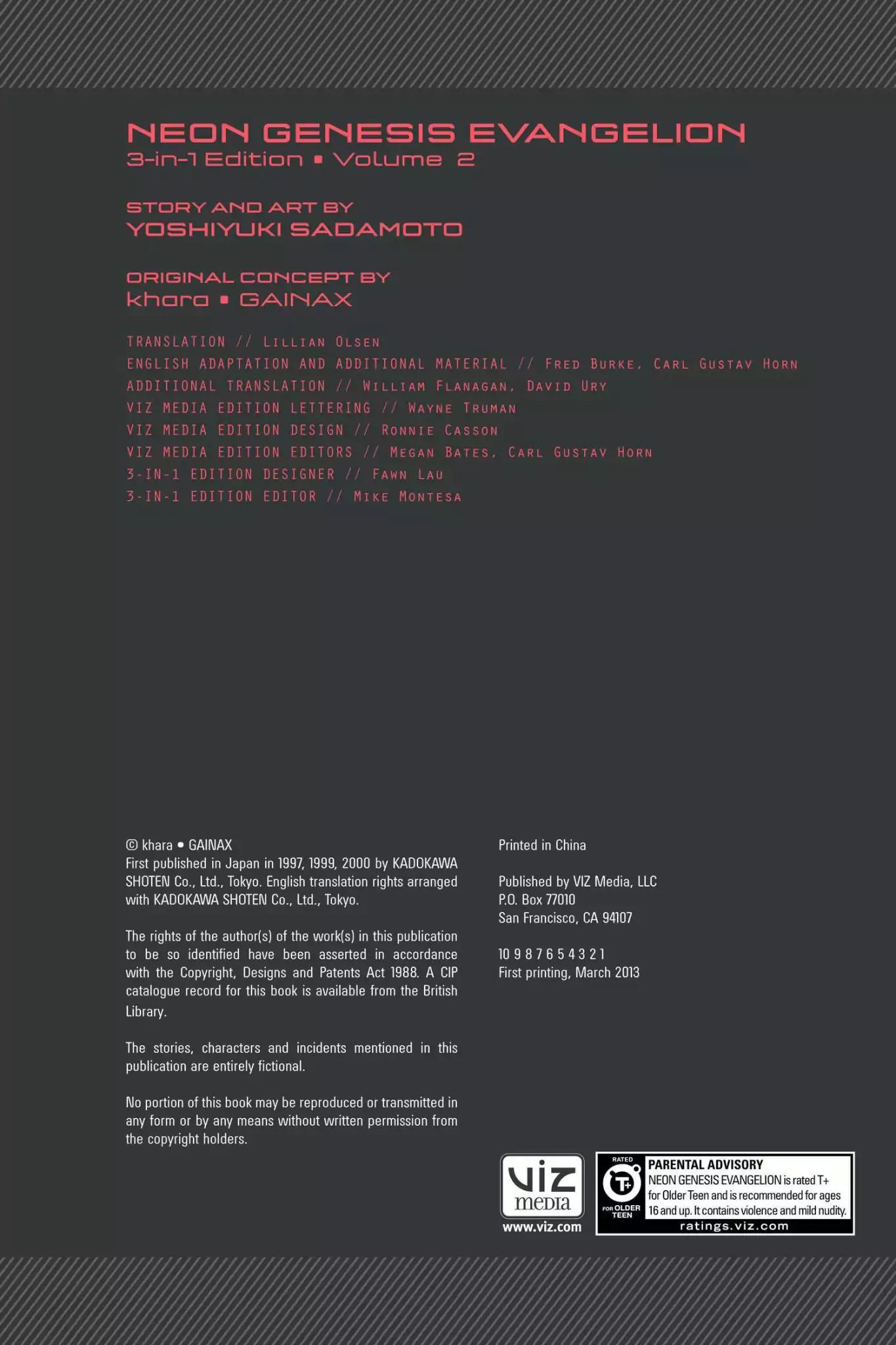 Shinseiki Evangelion Chapter 40 page 36 - Chapter 40: Vol.2 Stage 40: Staining the Twilight Black