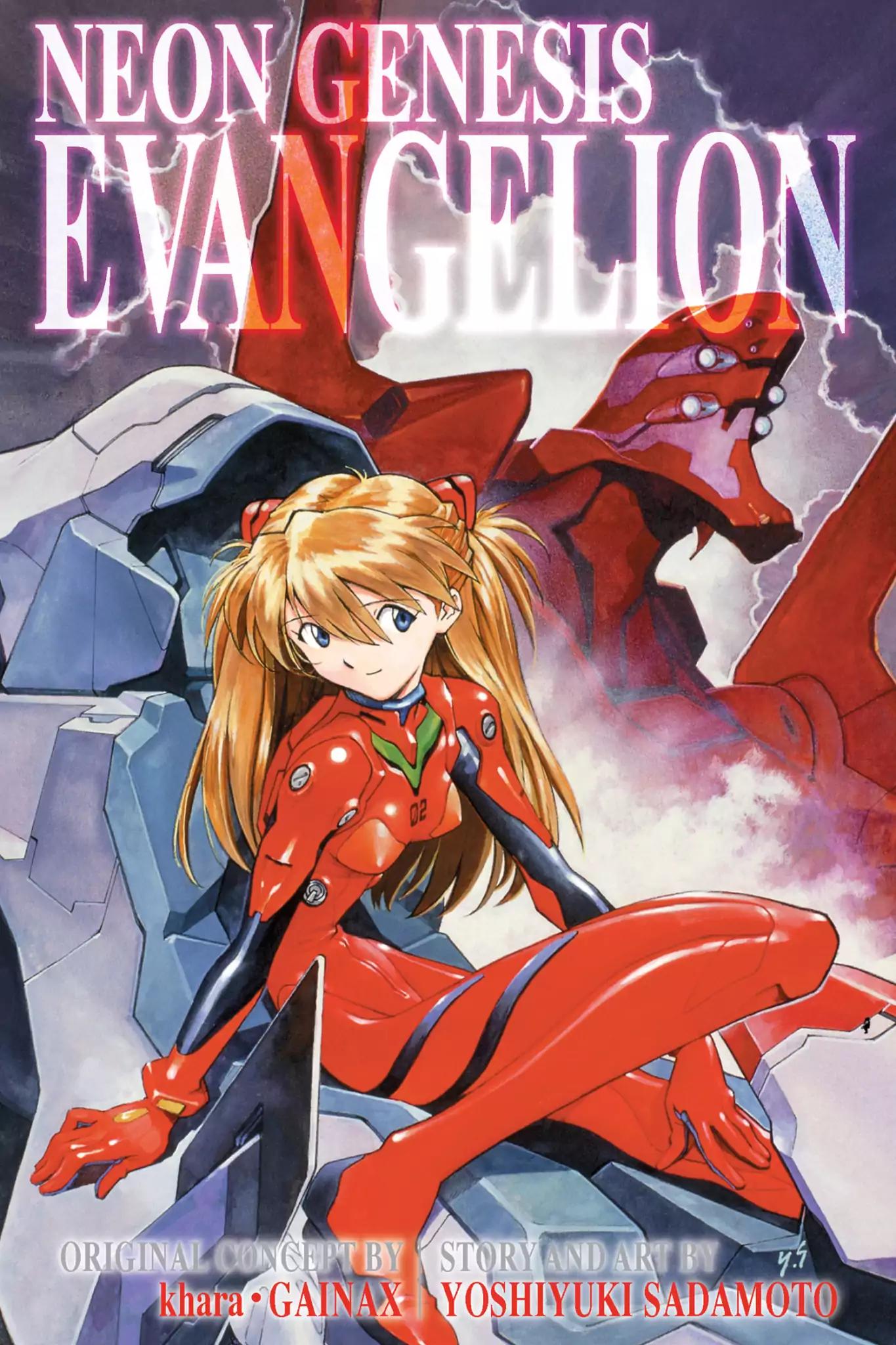 Shinseiki Evangelion Chapter 41 page 1 - Chapter 41: Vol.3 Stage 41: Fist