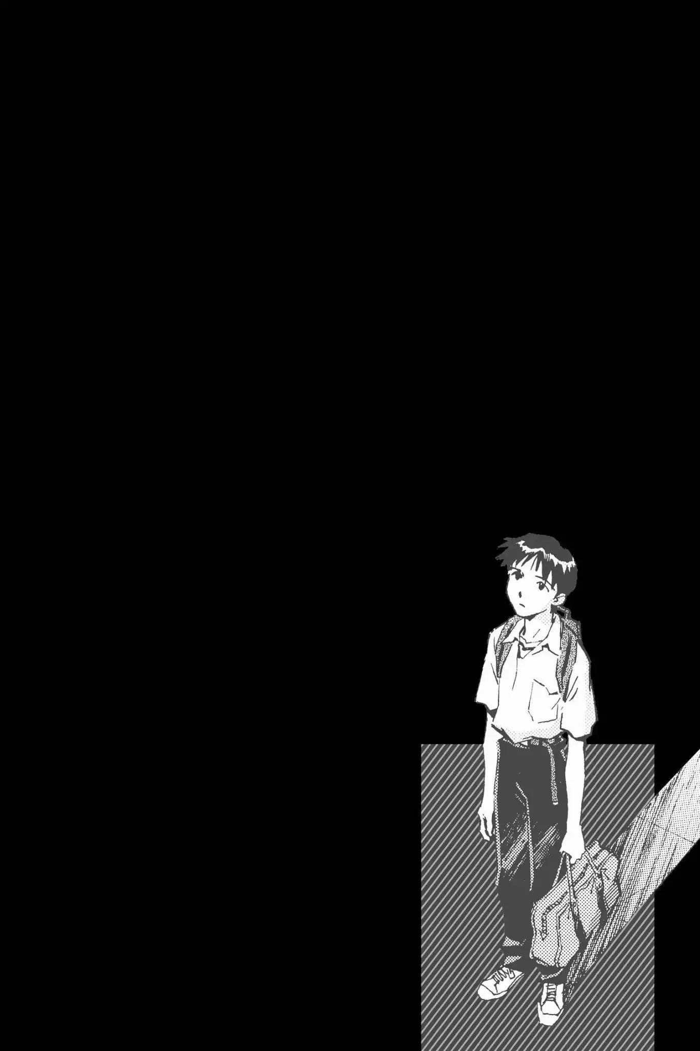Shinseiki Evangelion Chapter 41 page 10 - Chapter 41: Vol.3 Stage 41: Fist